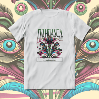 T-Shirt Quality Unissex | Ayahuasca 2