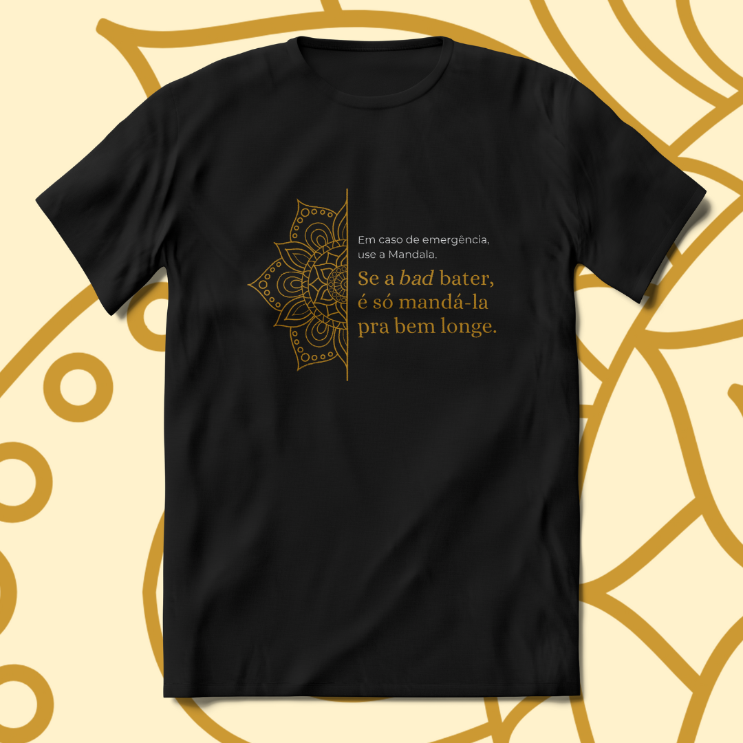 T-Shirt Quality Unissex | Use a Mandala