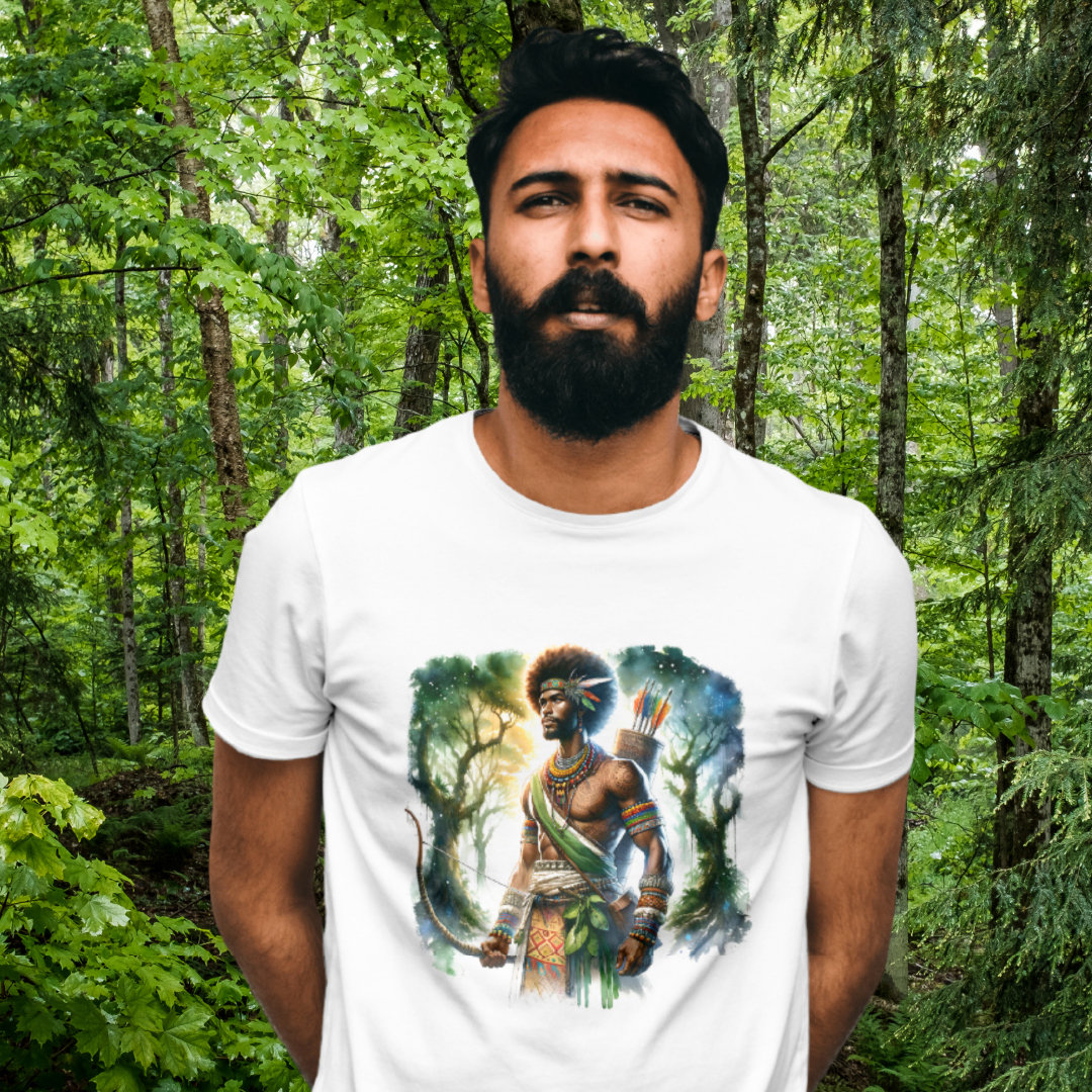 T-Shirt Quality Unissex | Caboclo das matas