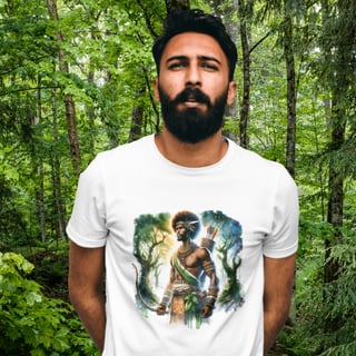 T-Shirt Quality Unissex | Caboclo das matas