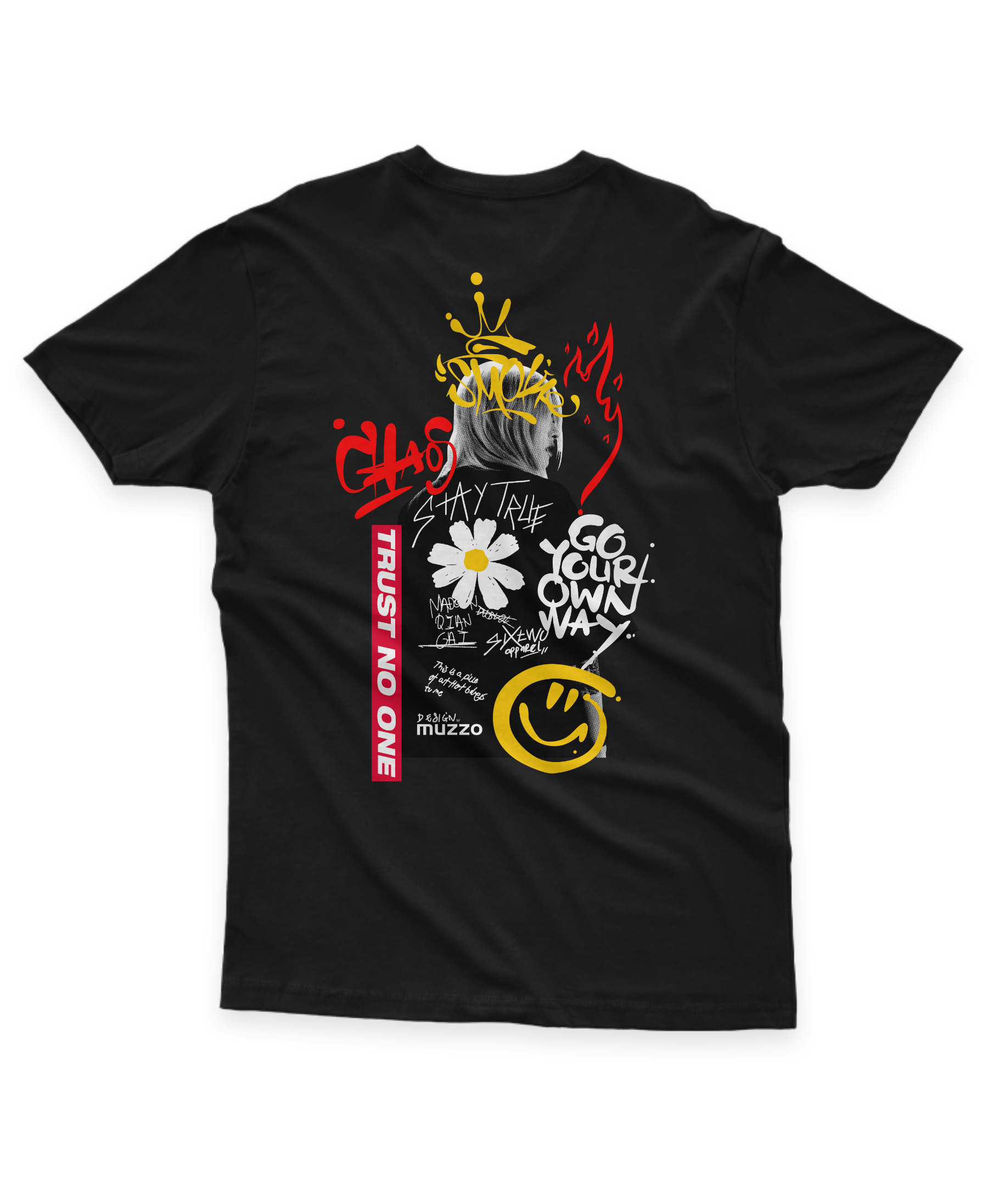 Nome do produto: CASUAL BLACK PATH