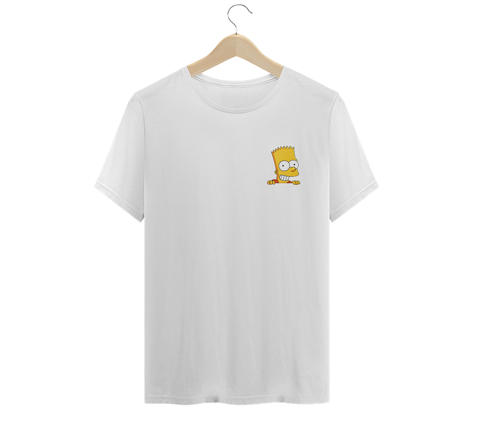 Nome do produto: Camisa Bart Simpson