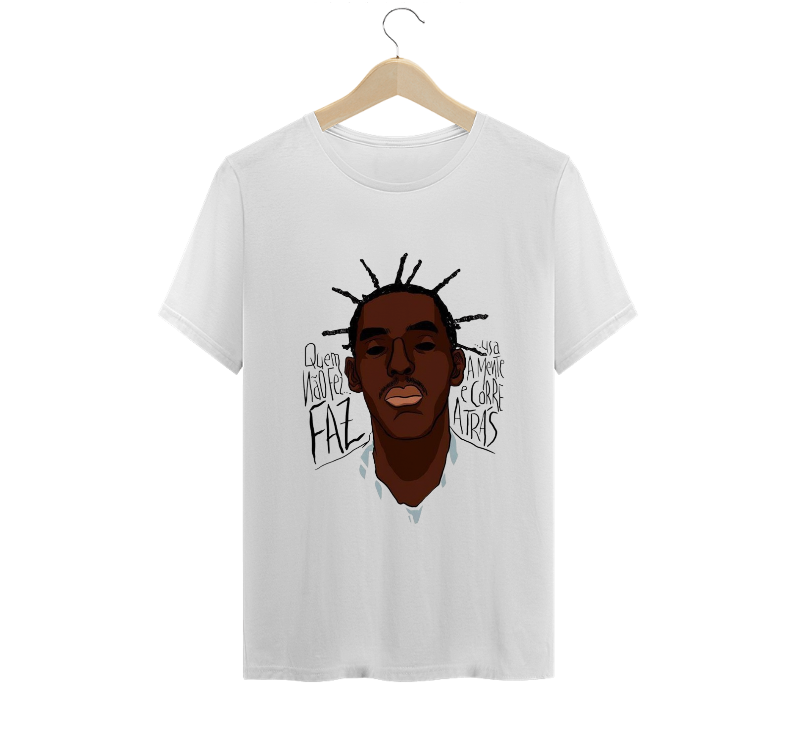 Nome do produto: Sabotage QUEM NAO FEZ FAZ USA A MENTE E CORRE ATRÁS