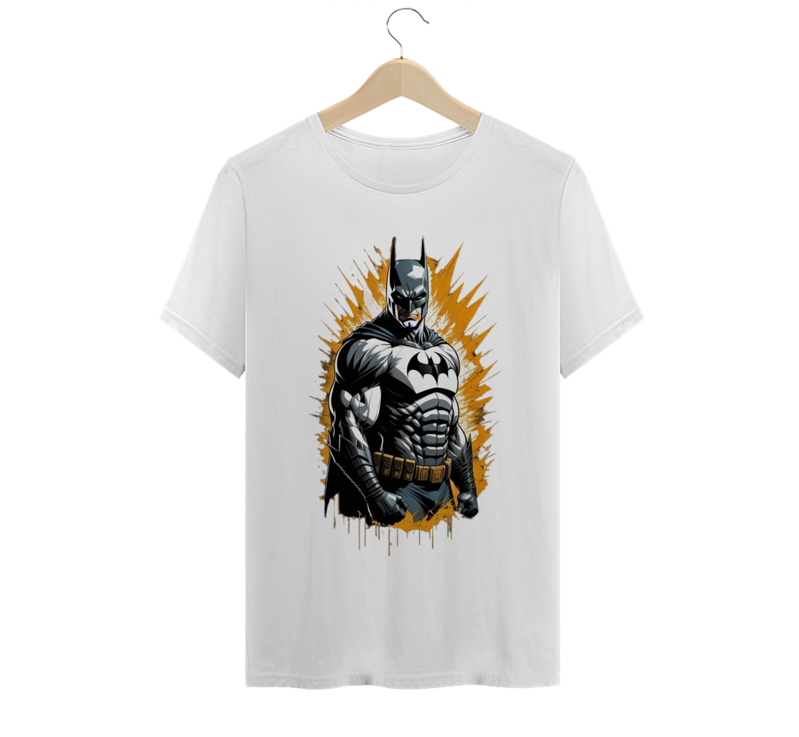 Nome do produto: Camisa Batman