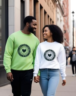 Moletom fechado - Códigos de Amor