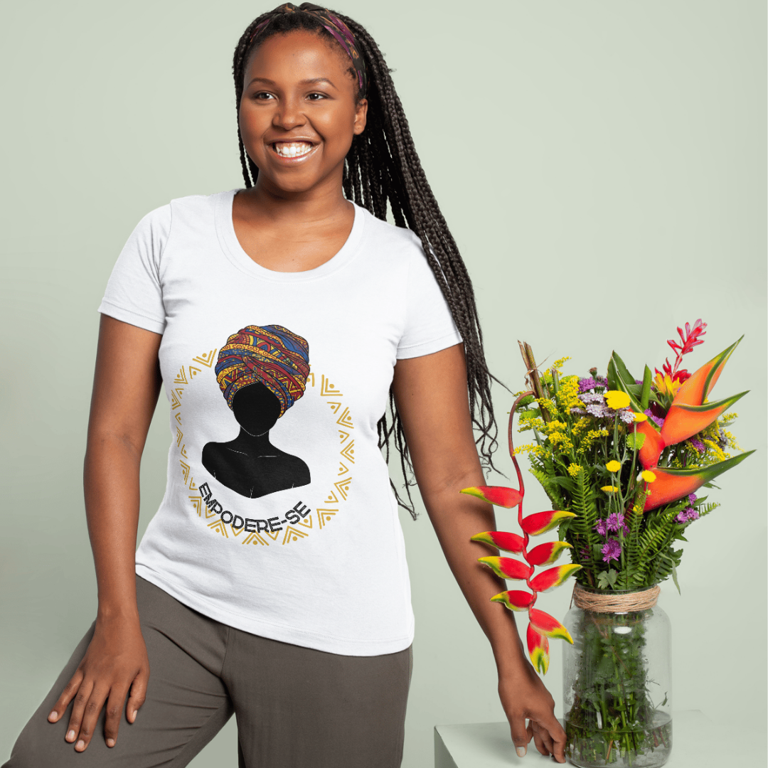 Nome do produto: Camiseta Empodere-se
