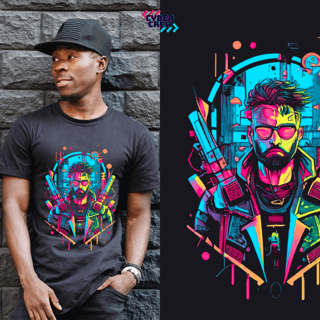 Camiseta Cyberpunk