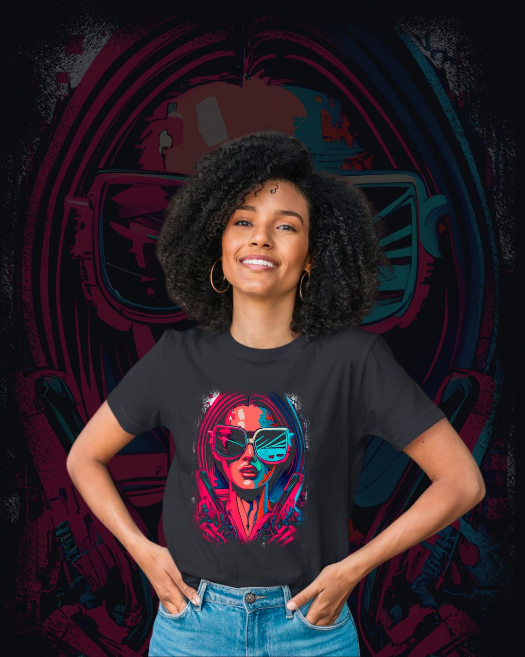 Nome do produto: Camiseta cyber glass