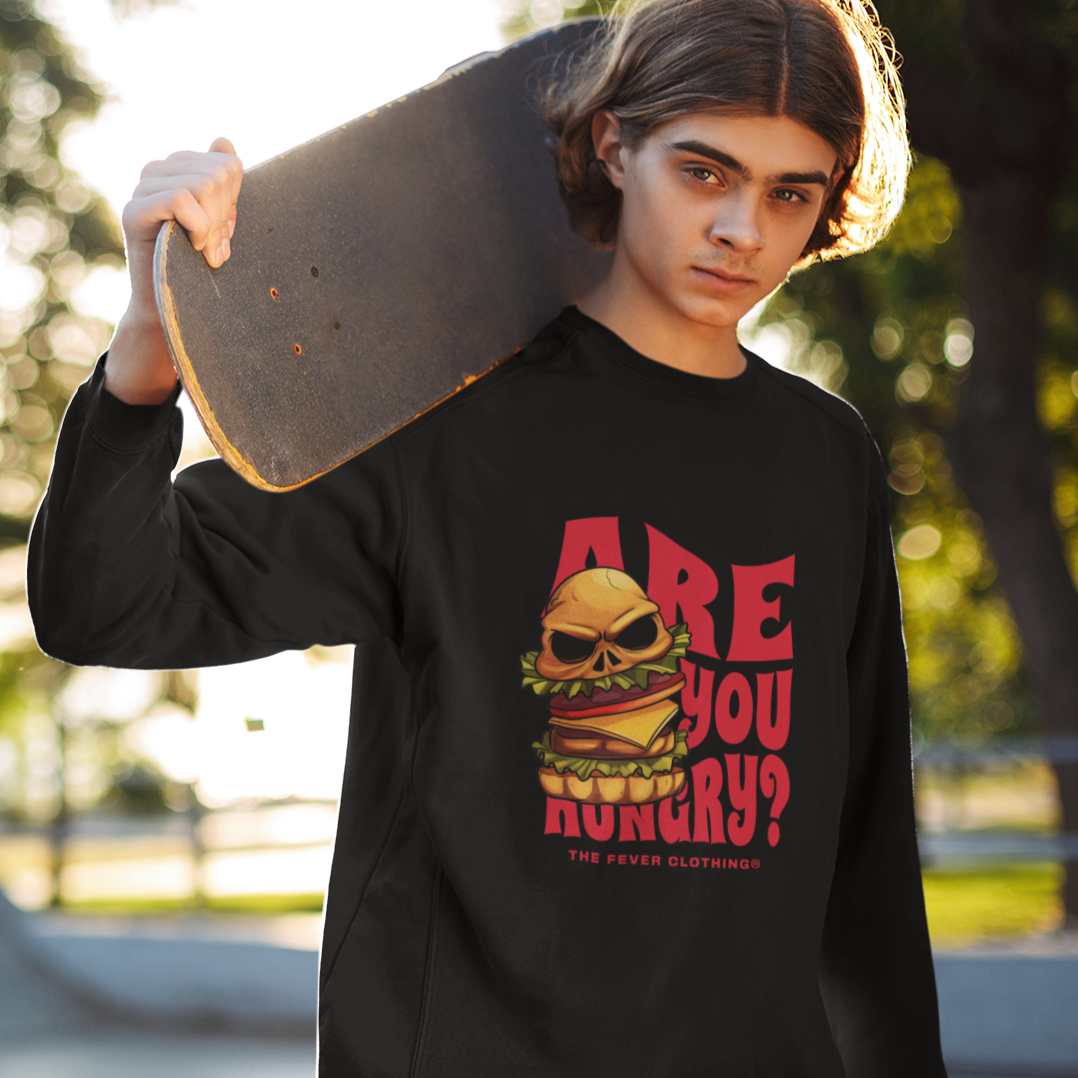 Nome do produto: MOLETOM - R.U HUNGRY?