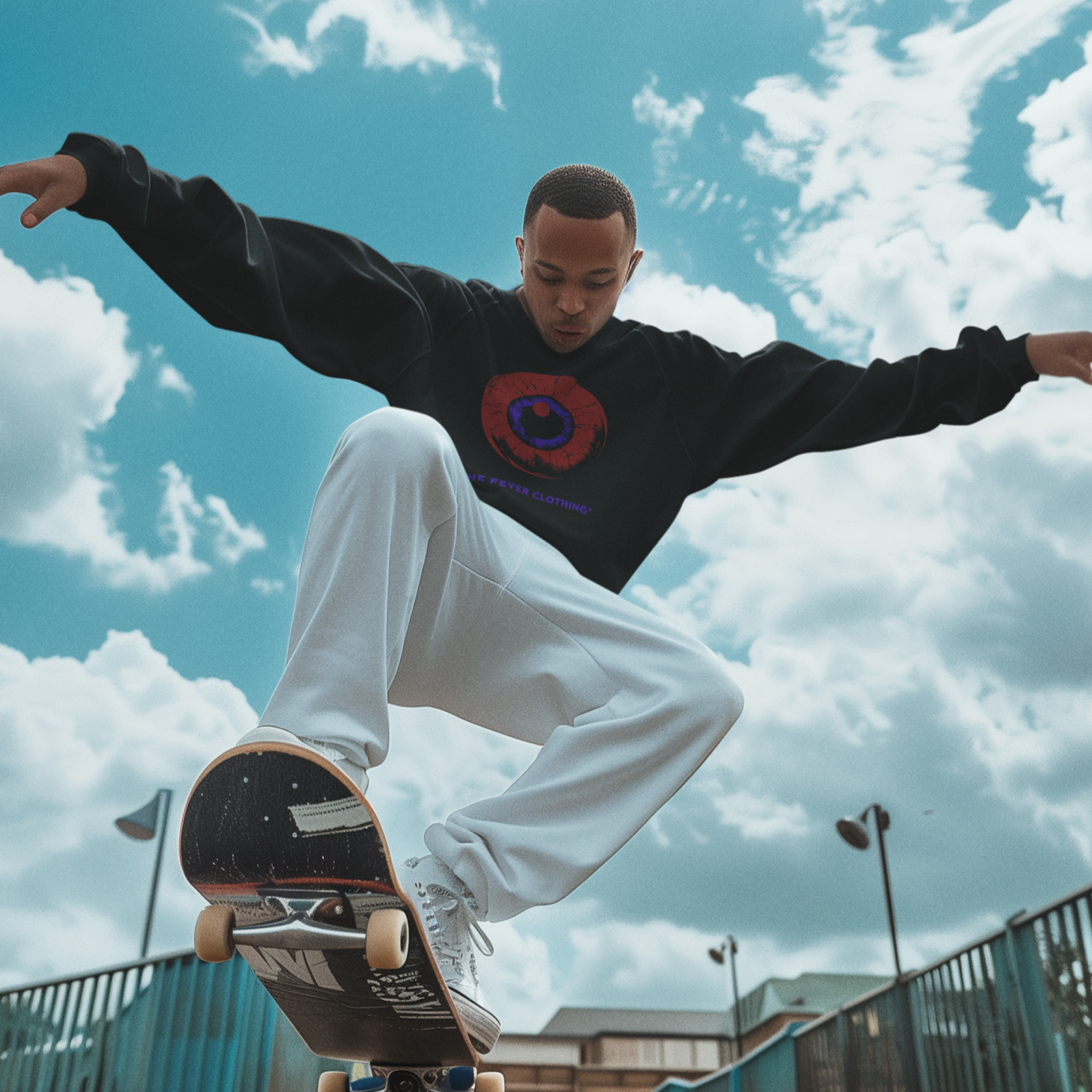 Nome do produto: MOLETOM - EYE