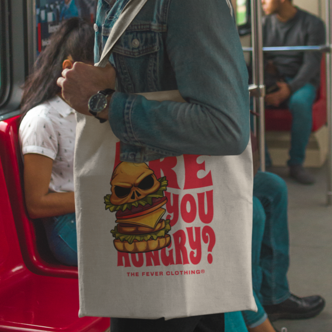 Nome do produto: ECOBAG - R.U HUNGRY?