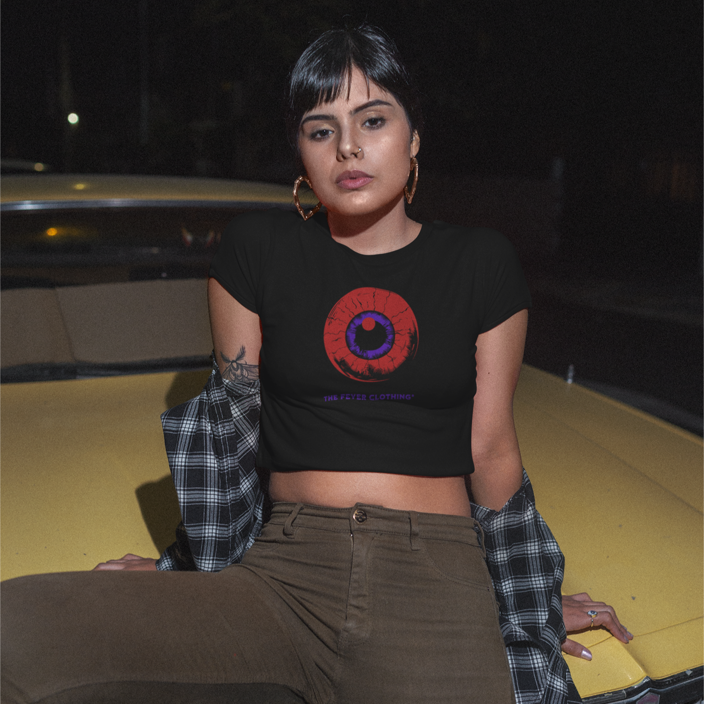 Nome do produto: CROPPED - EYE