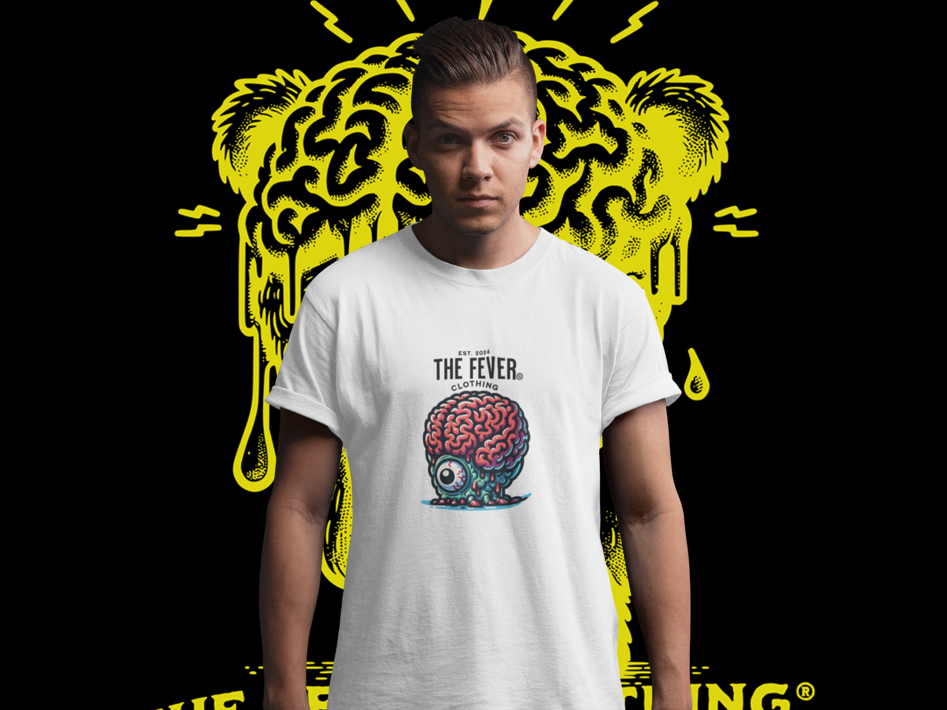 Nome do produto: Classic - Brain Damage