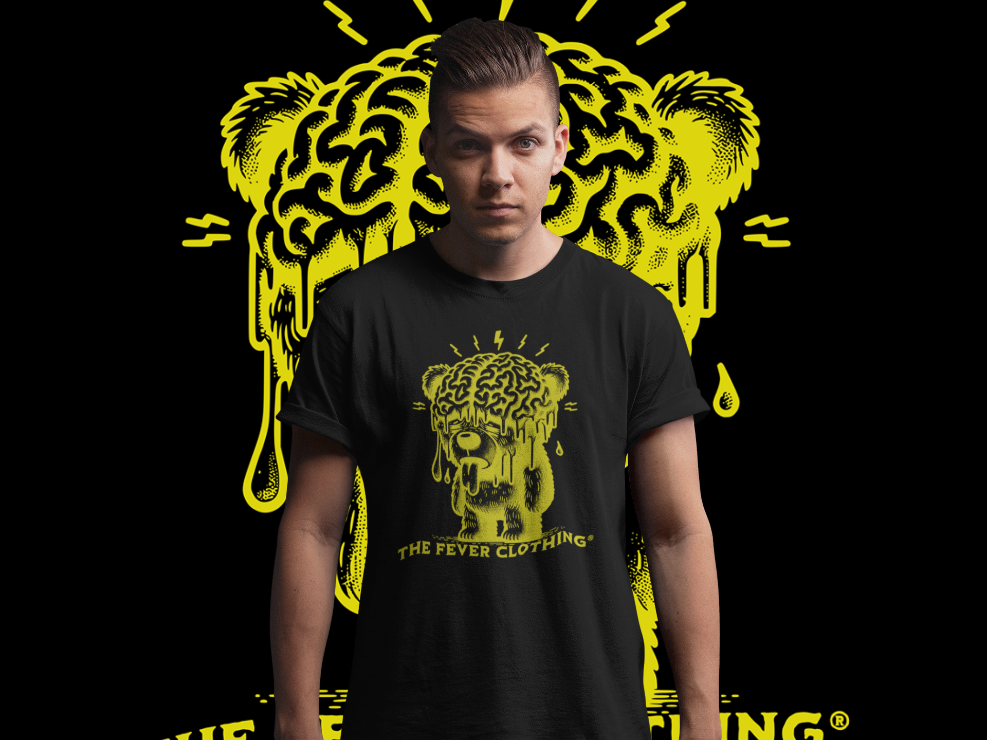 Nome do produto: The Fever - Logo