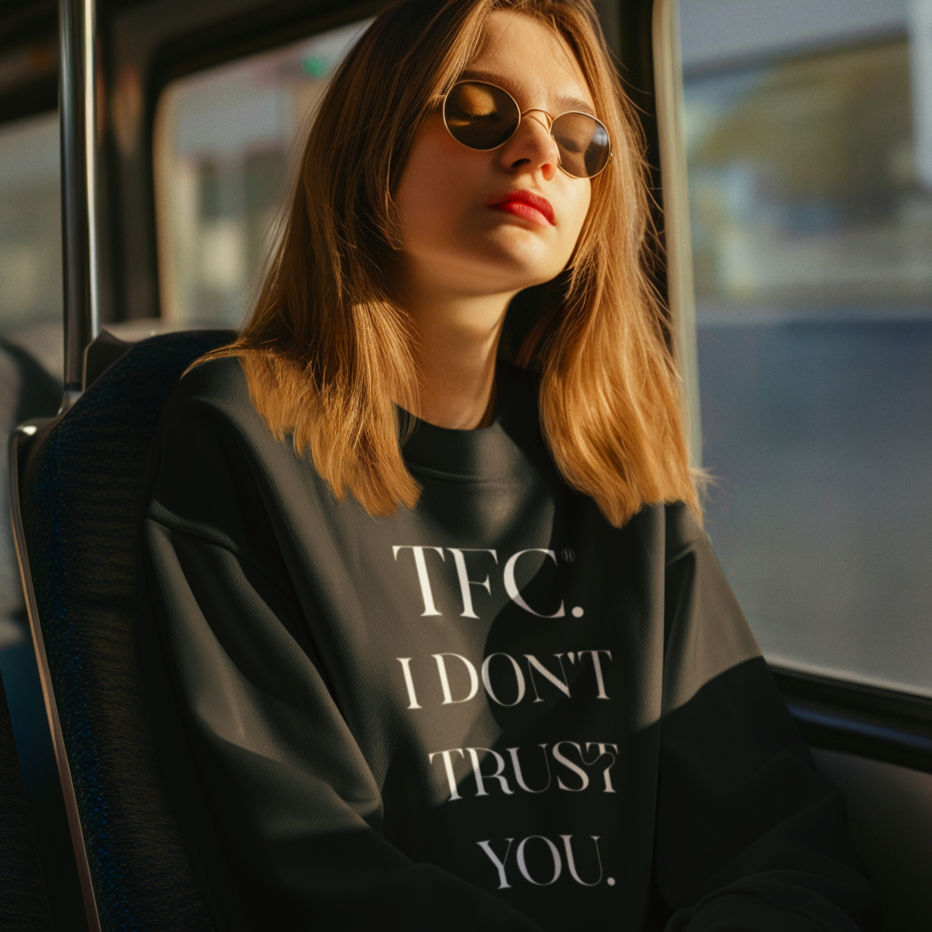 Nome do produto: MOLETOM - DON\'T TRUST