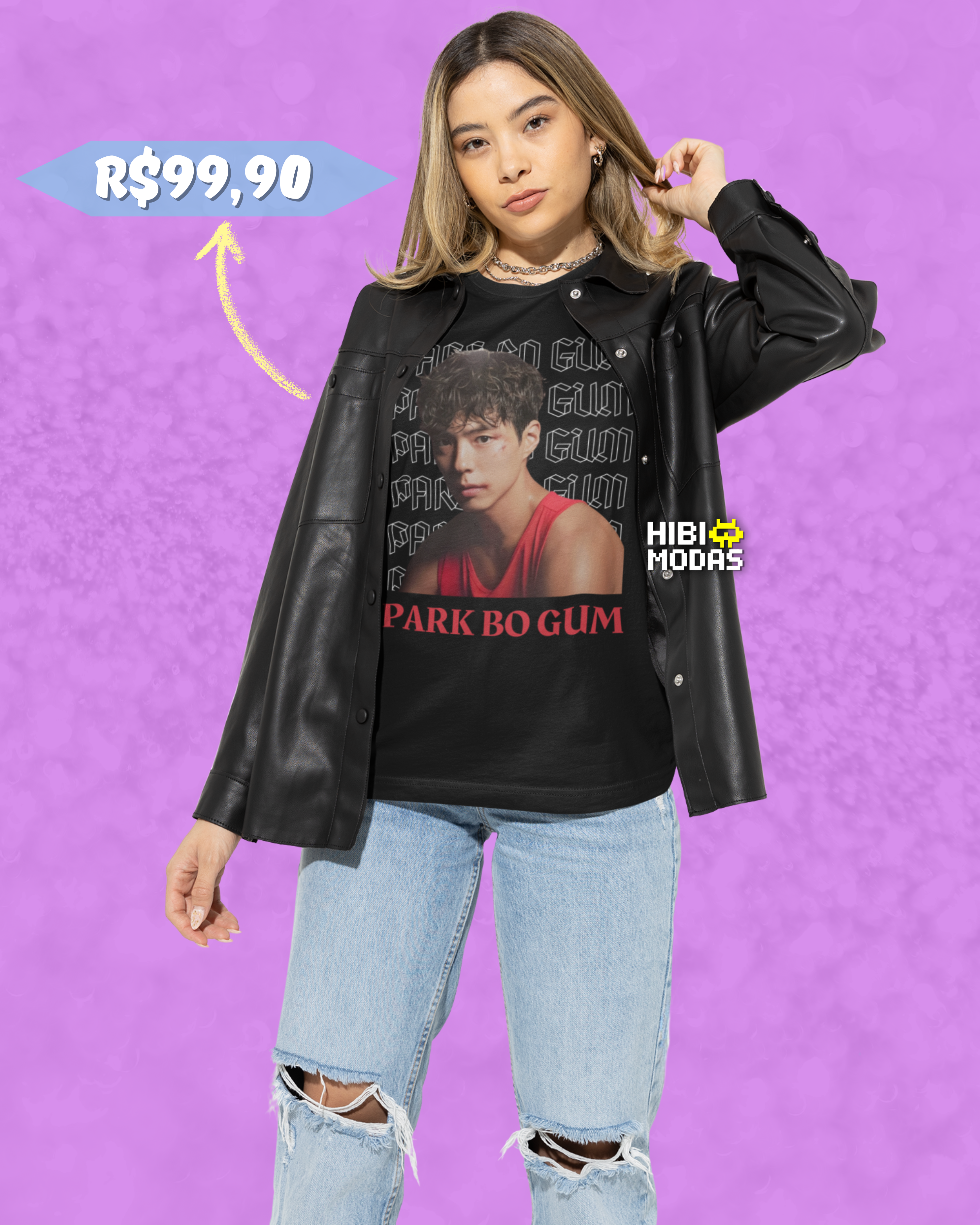 Nome do produto: Park Bo Gum