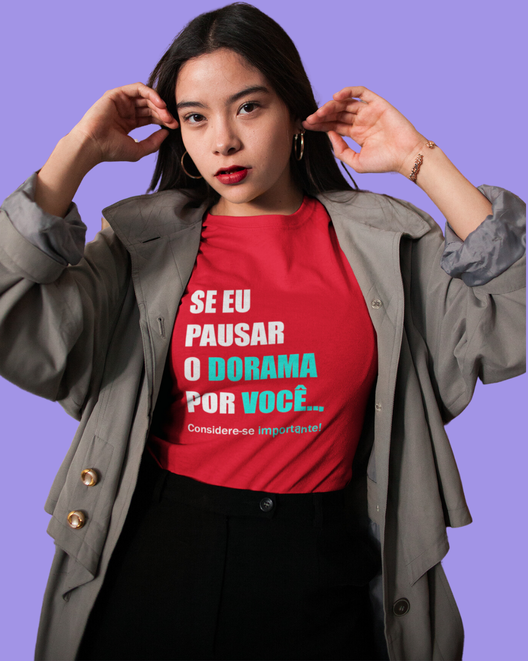 Nome do produto: Se eu pausar o Dorama...