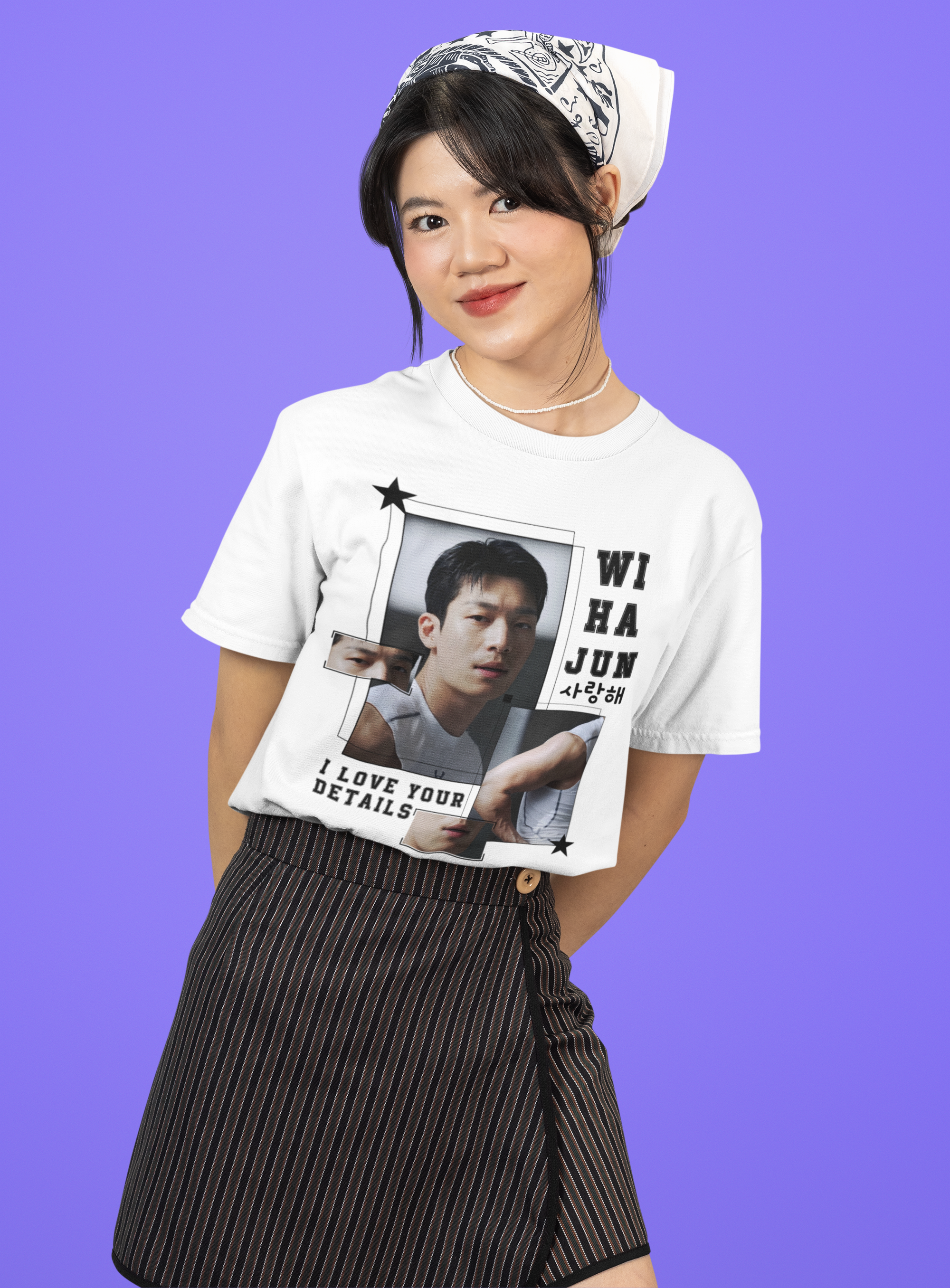 Nome do produto: WI HA JUN  - I LOVE YOUR DETAILS