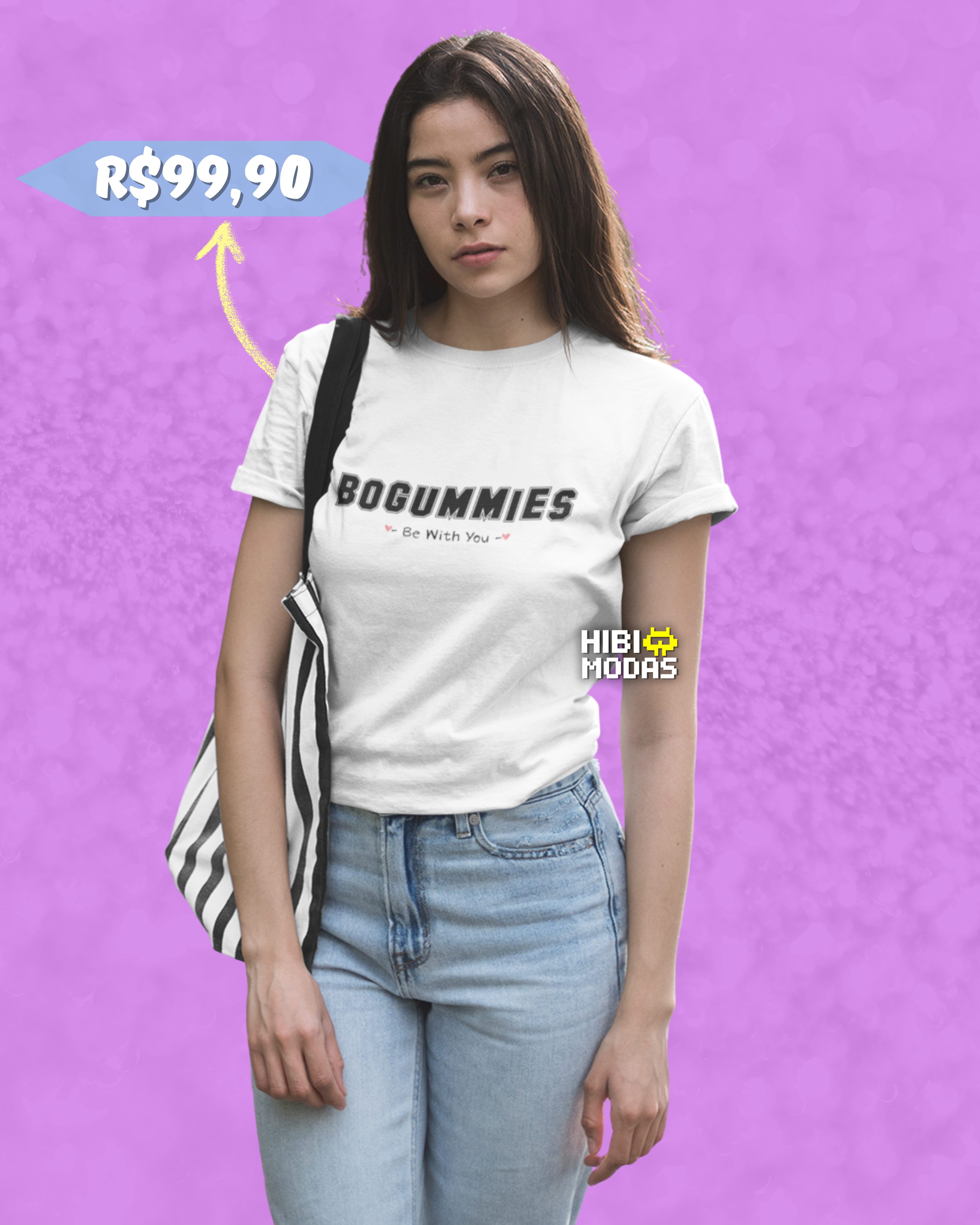 Nome do produto: BOGUMMIES - Be with you