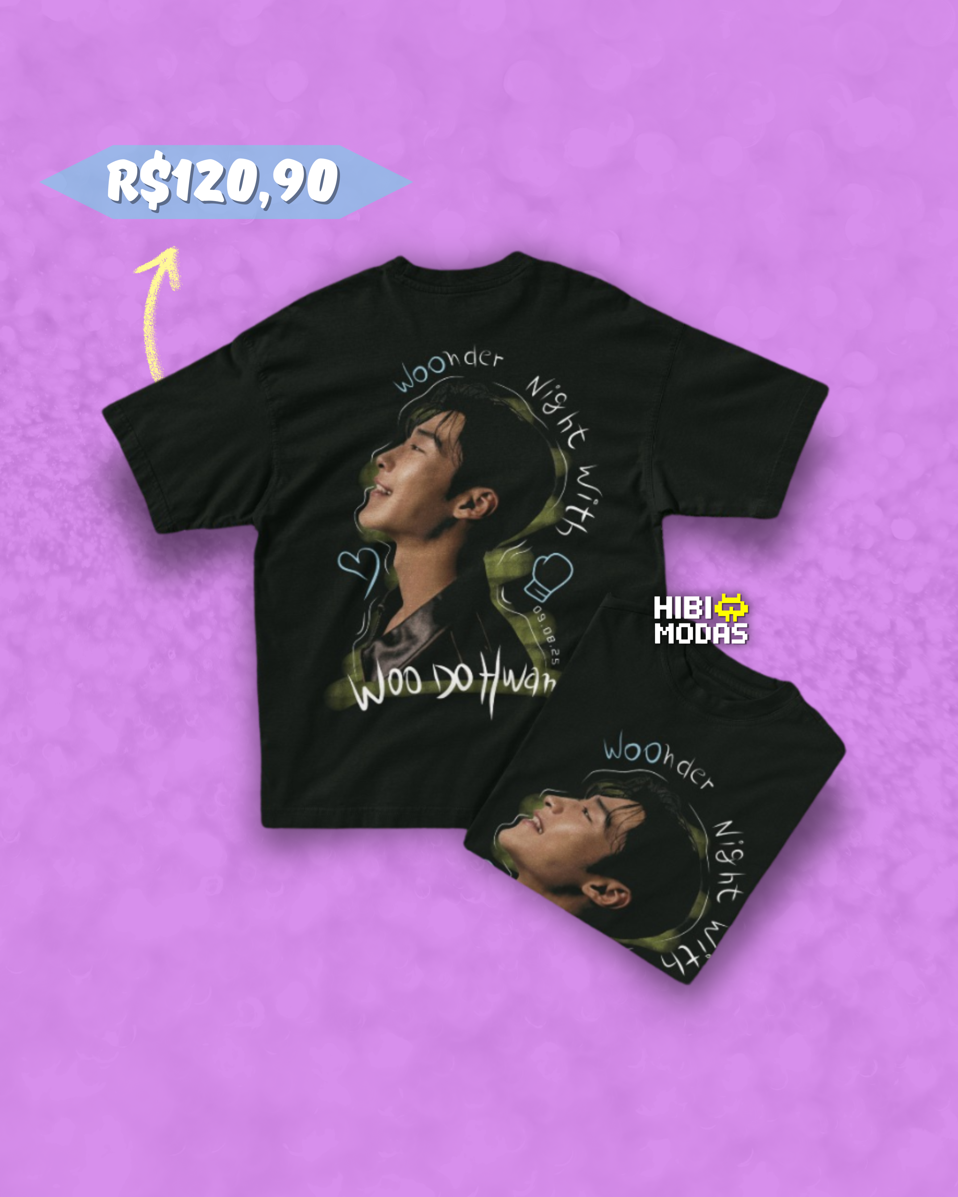 Nome do produto: Woo Do Hwan 