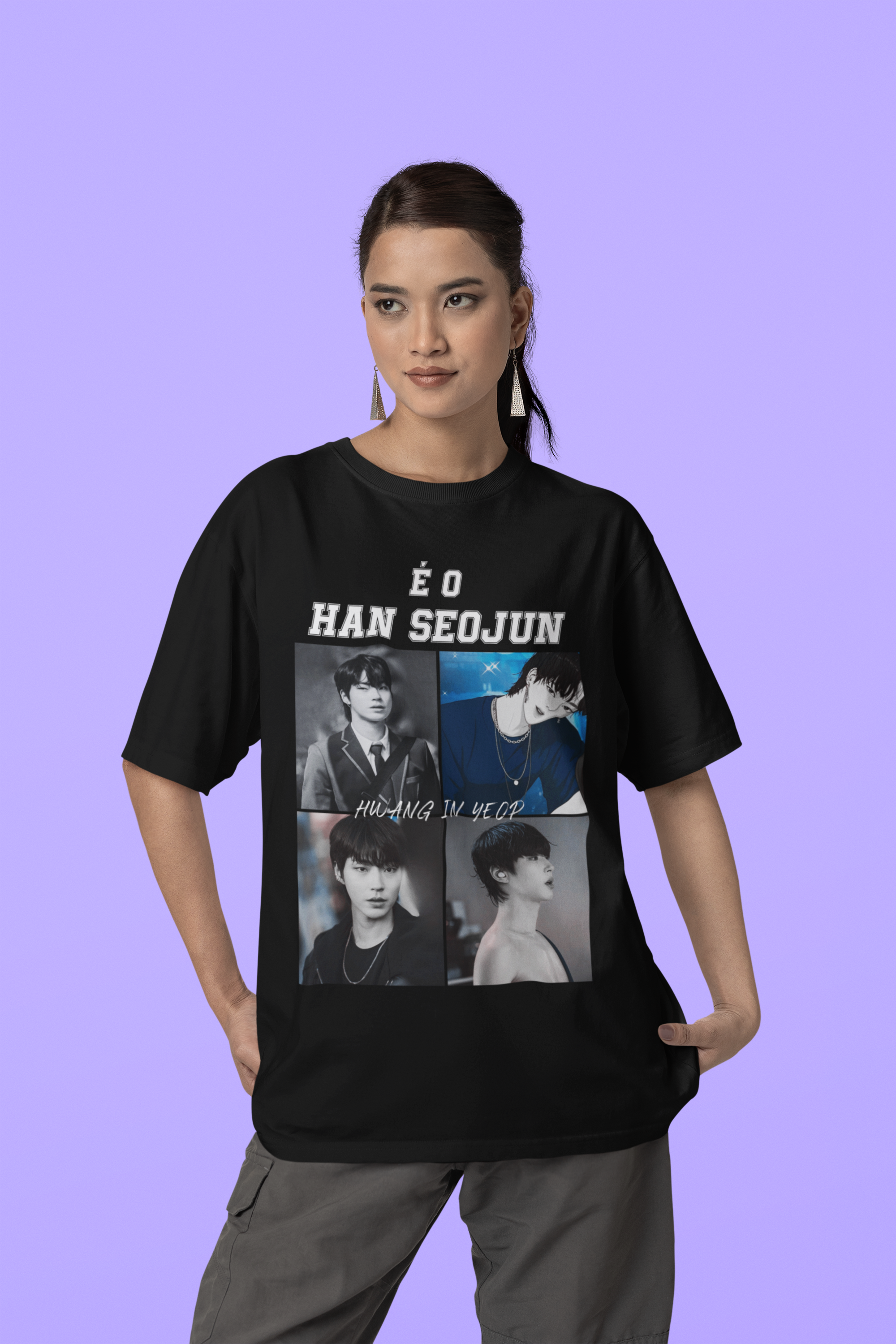 Nome do produto: É O HAN SEOJUN - OVERSIZED