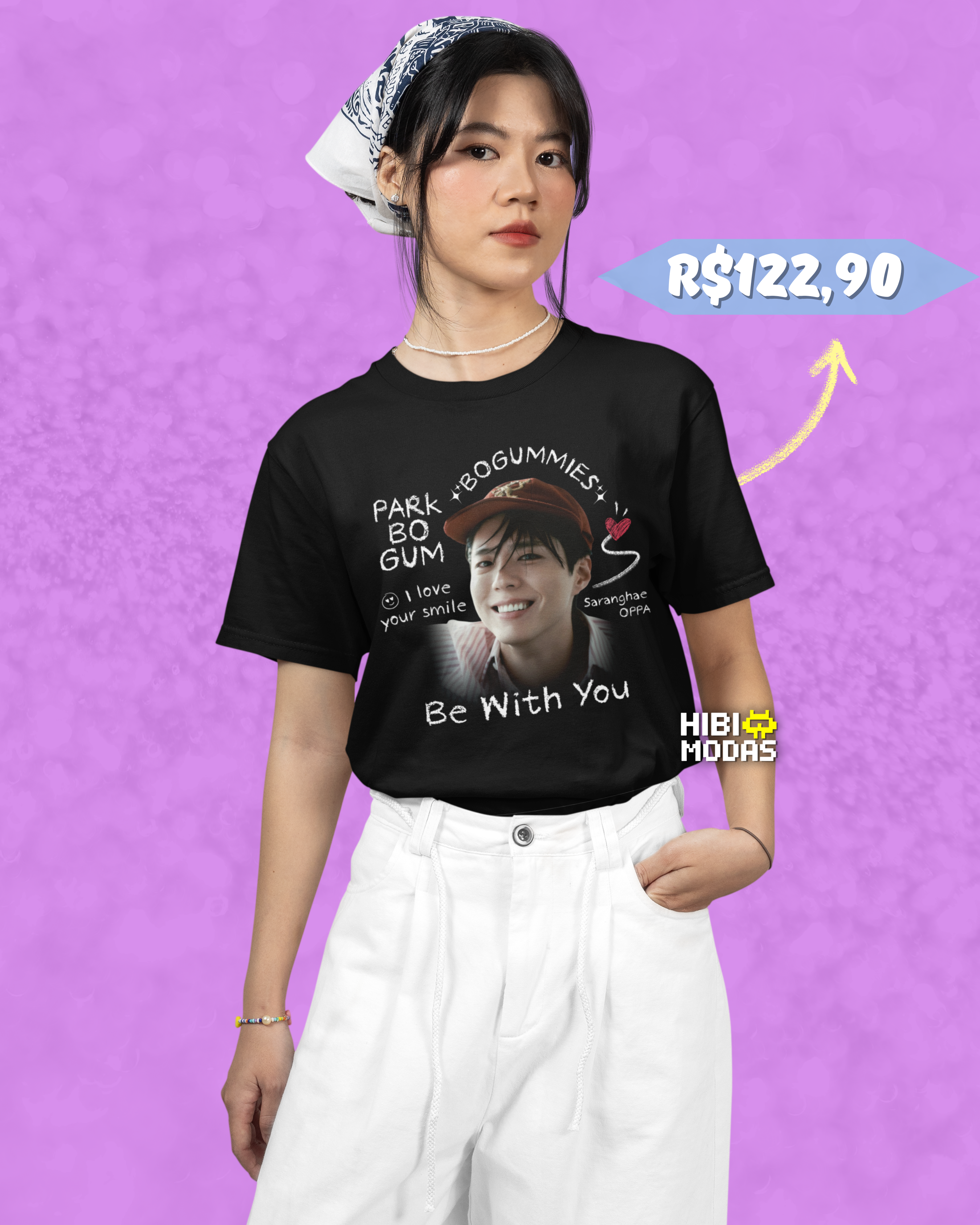 Nome do produto: Park Bo Gum