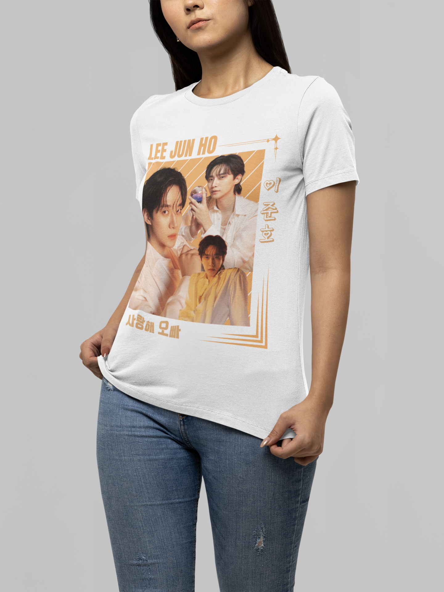 Nome do produto: T-shirt - Lee Jun Ho