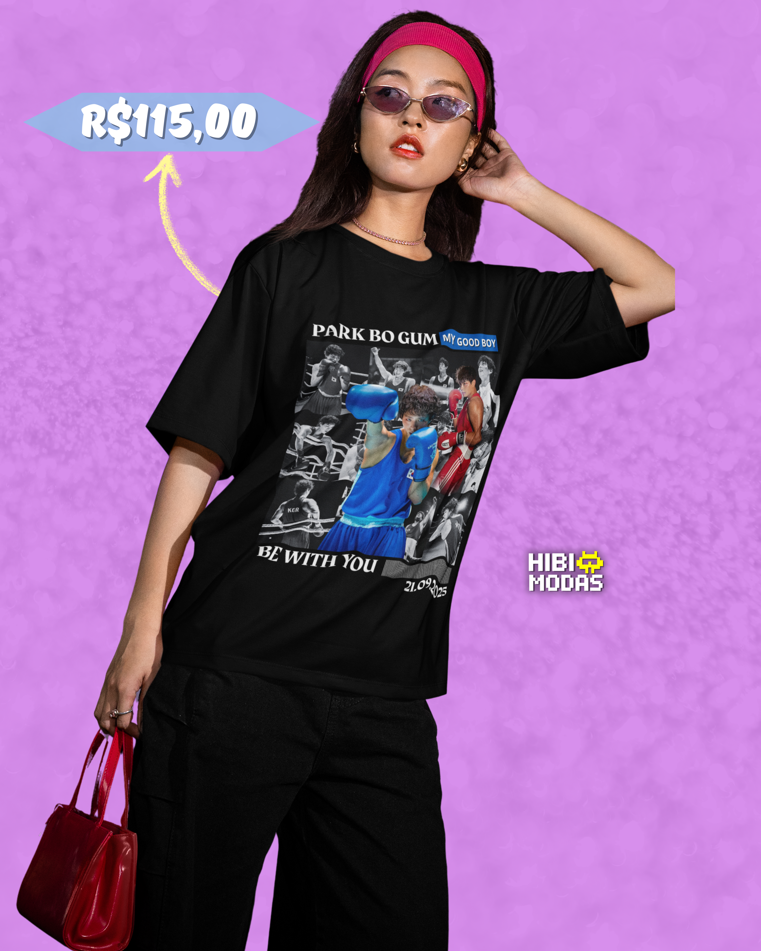 Nome do produto: Park Bo Gum - My Good Boy