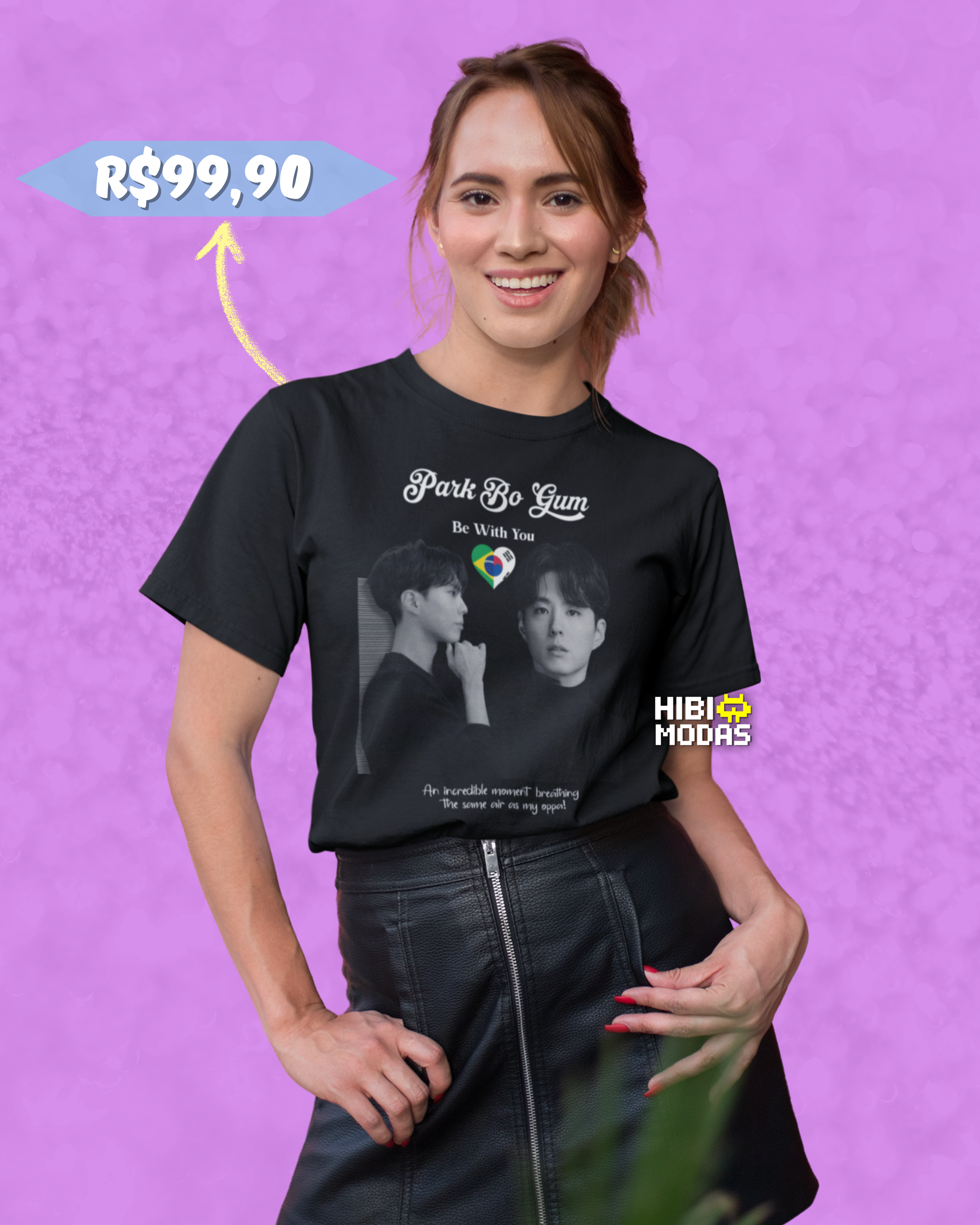 Nome do produto: Park Bo Gum