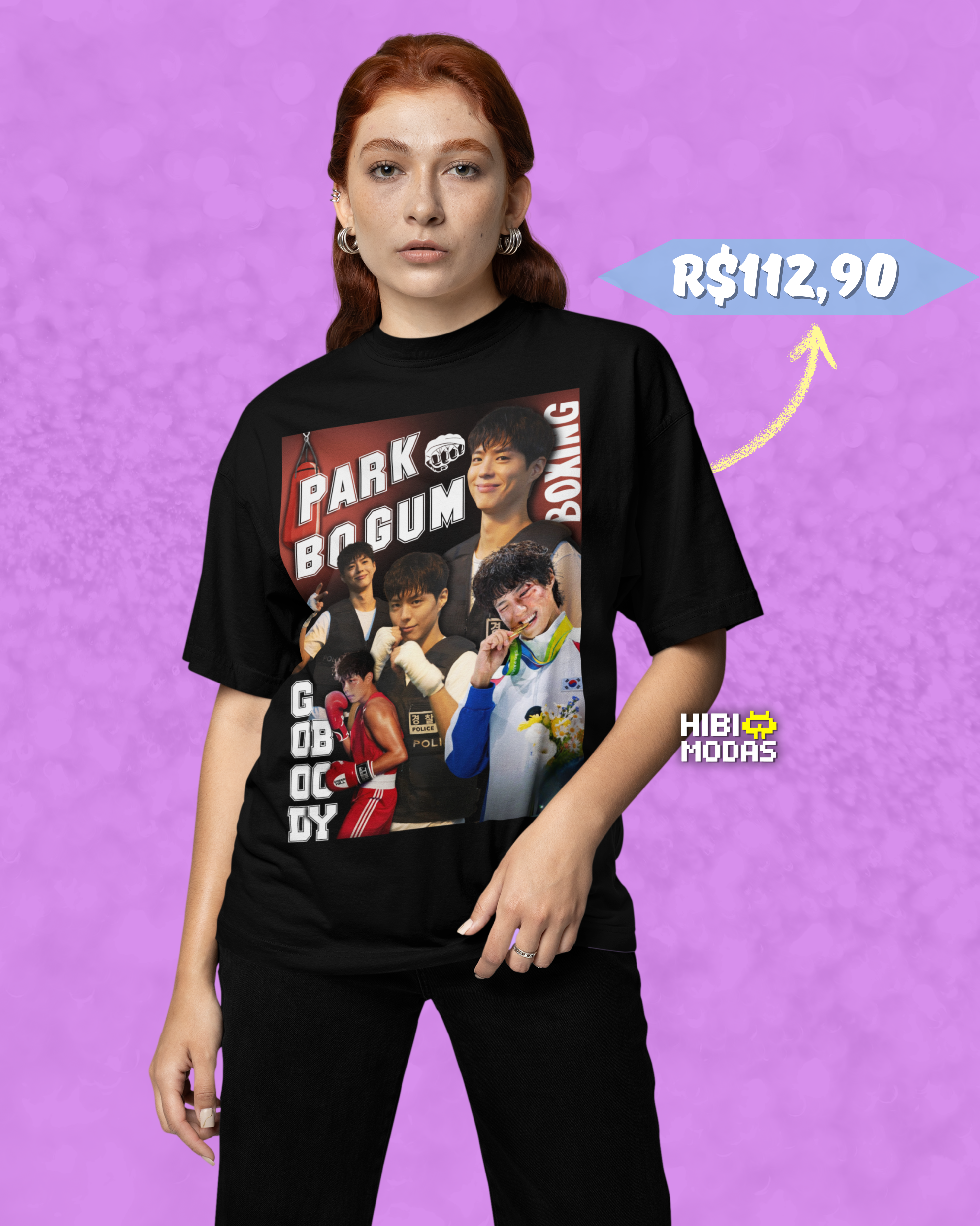 Nome do produto: Park Bo Gum - Good Boy