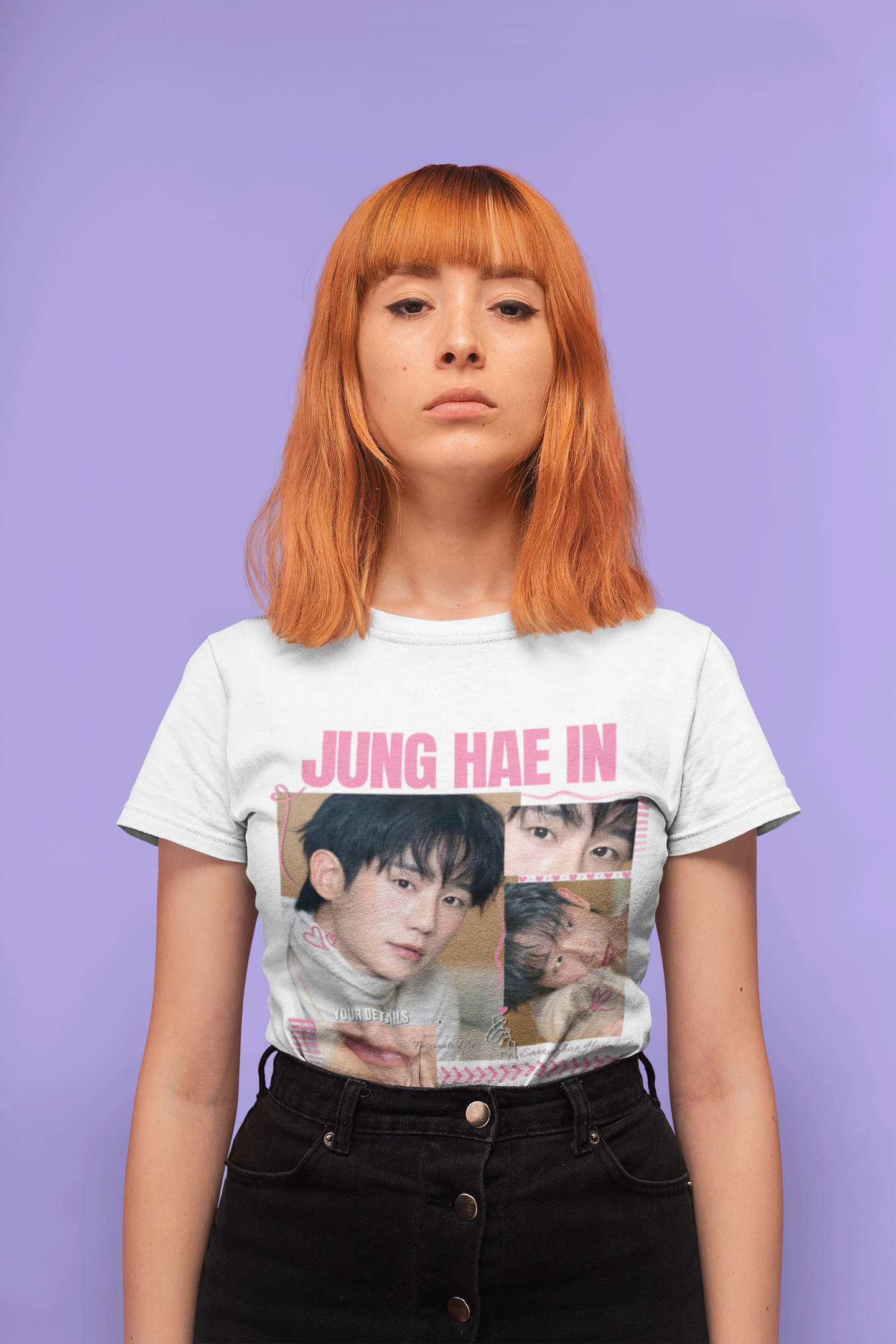 Nome do produto: T-shirt - Jung Hae In