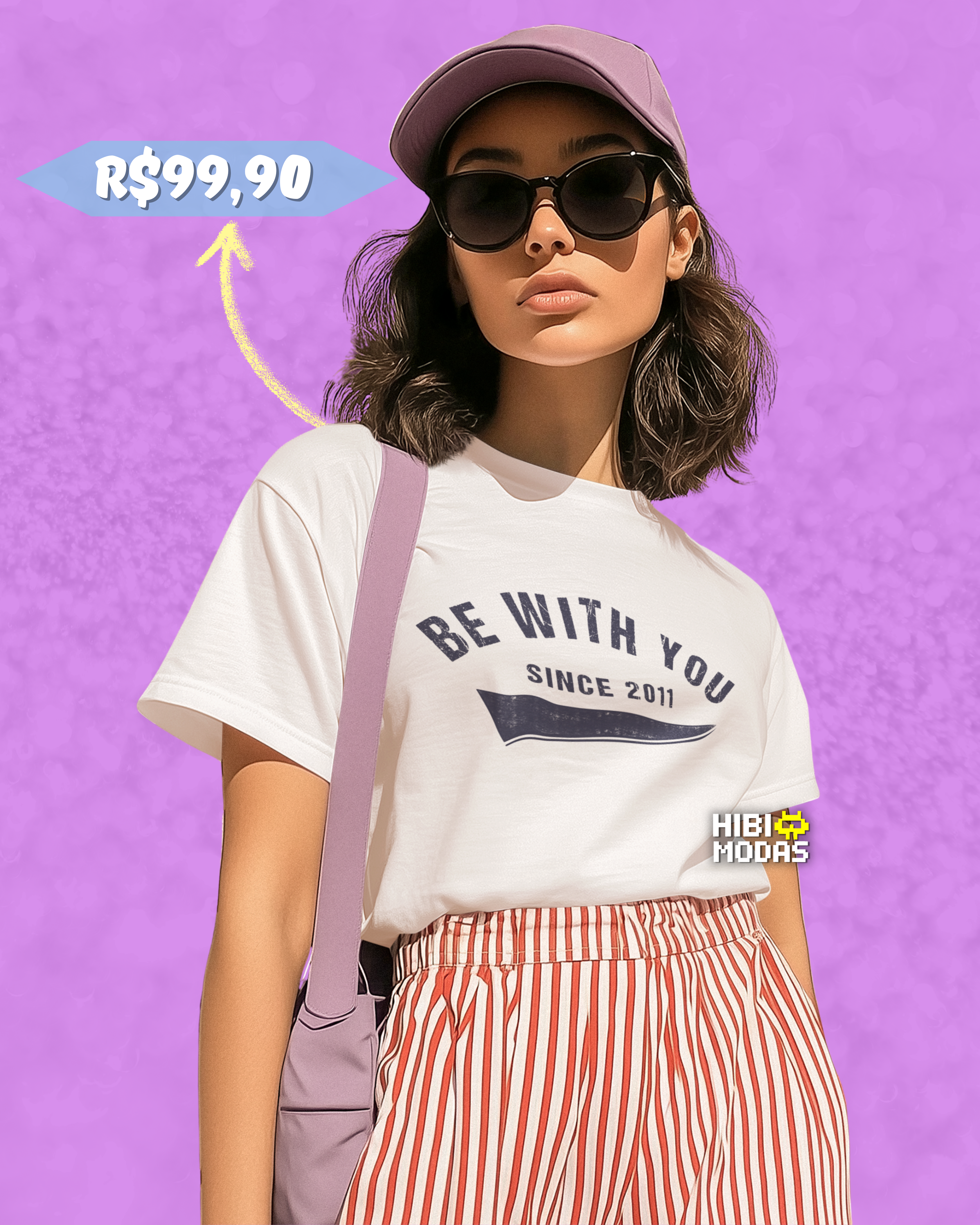 Nome do produto: Be with you