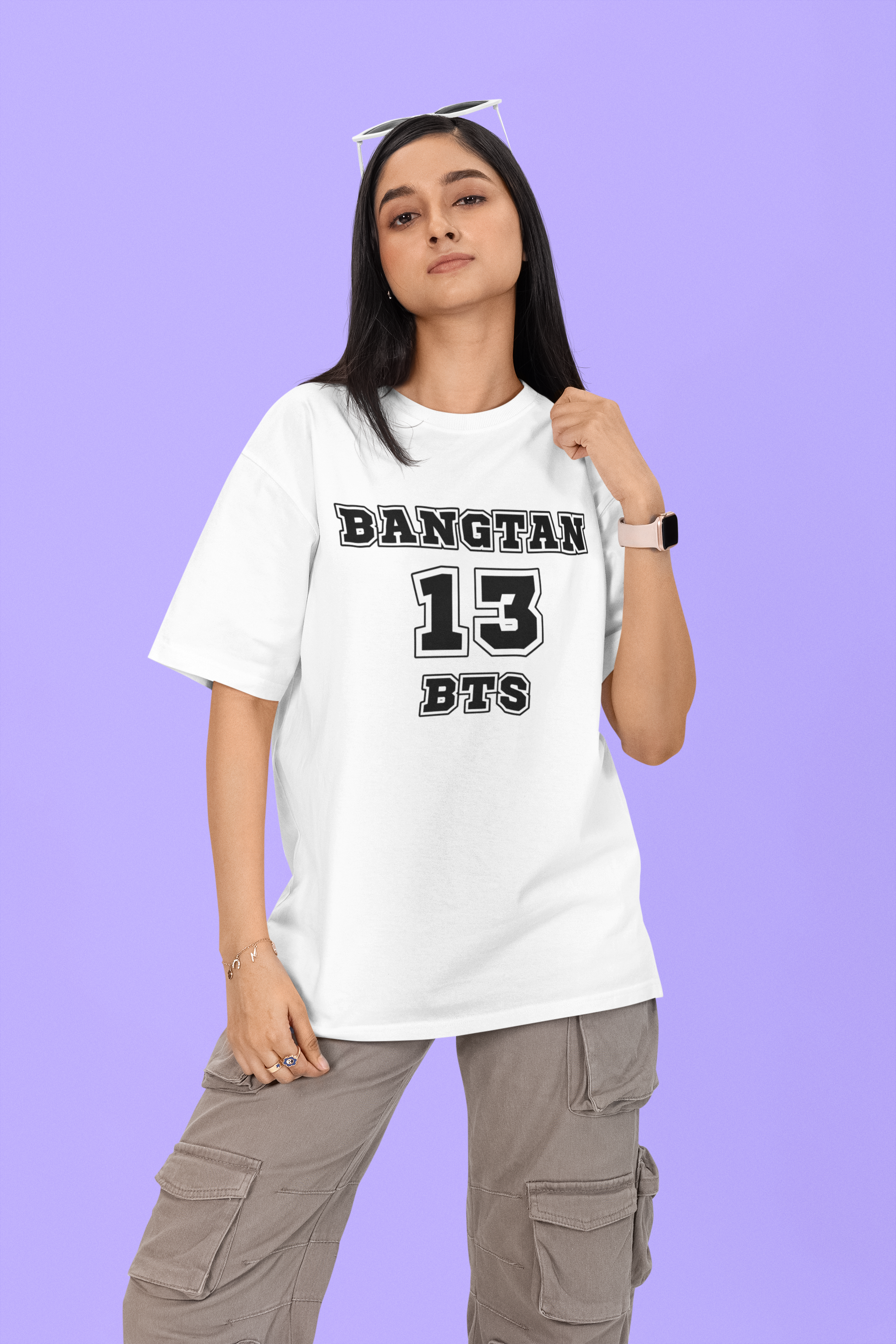 Nome do produto: BANGTAN | 13 | BTS | Oversized