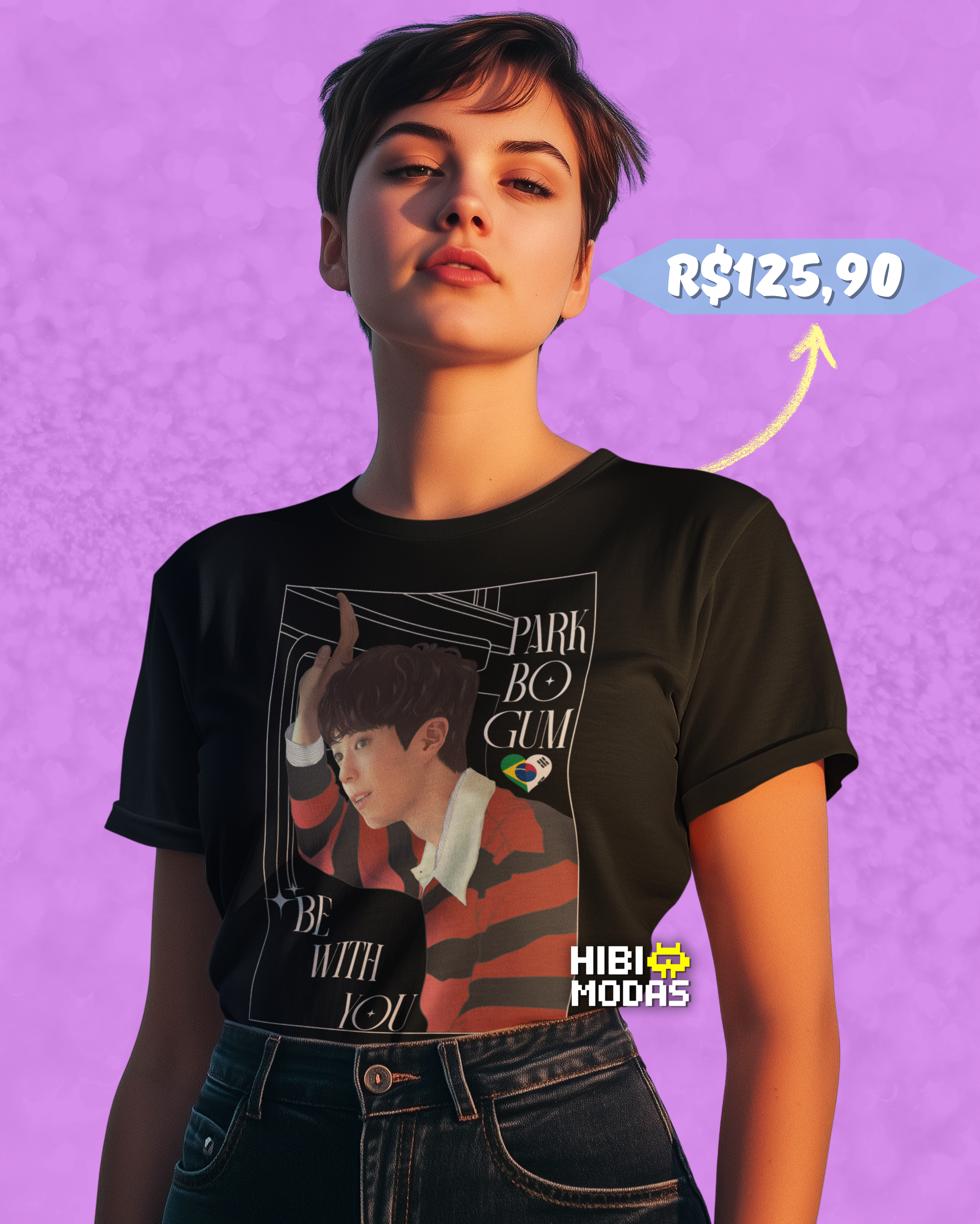 Nome do produto: Park Bo Gum - Be with you