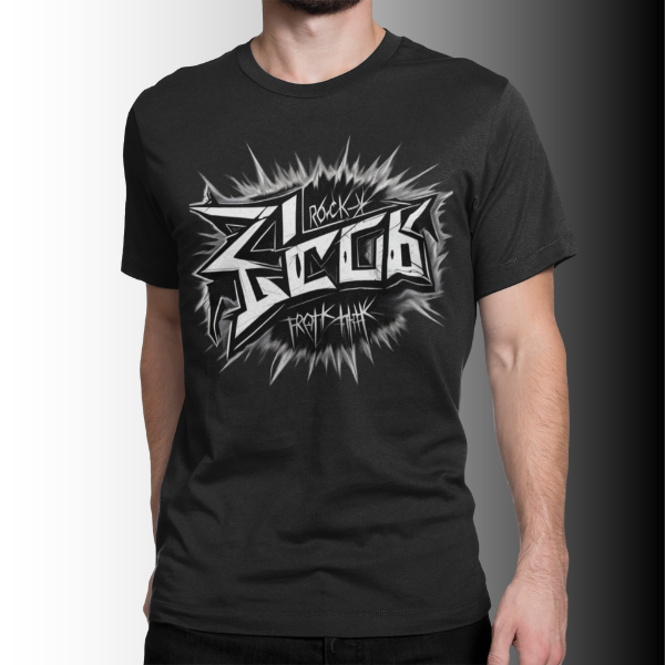 Nome do produto: Camiseta Estampada Ícone do ROCK