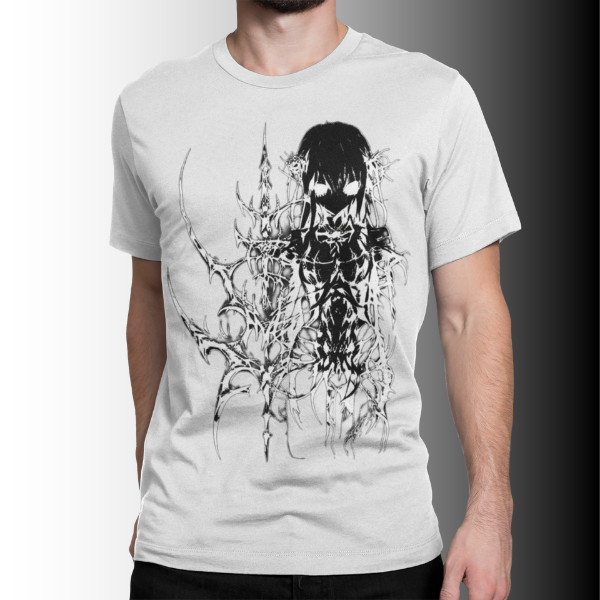 Nome do produto: Camiseta Estampa Garota Phunk 