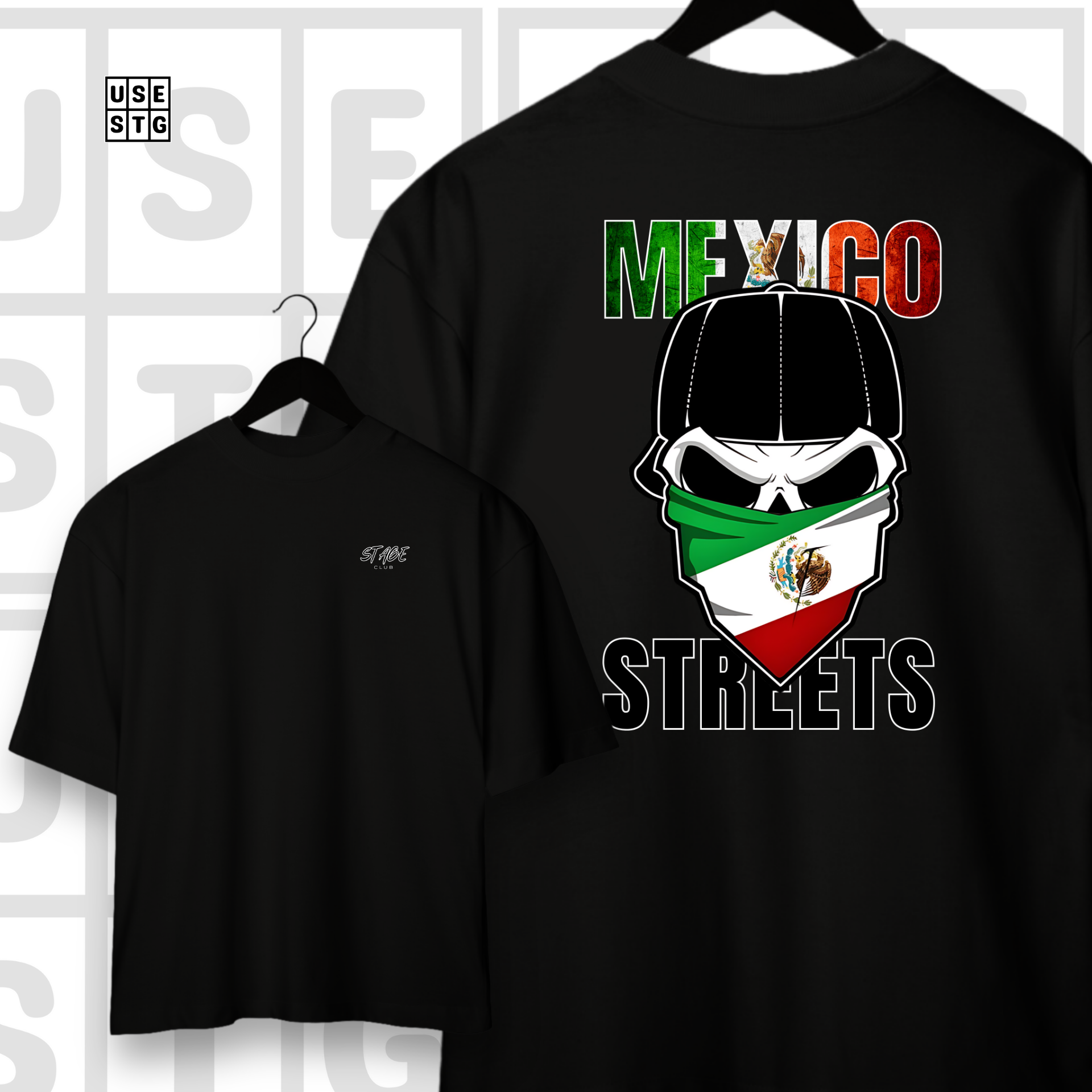 Nome do produto: Oversized Mexico Streets