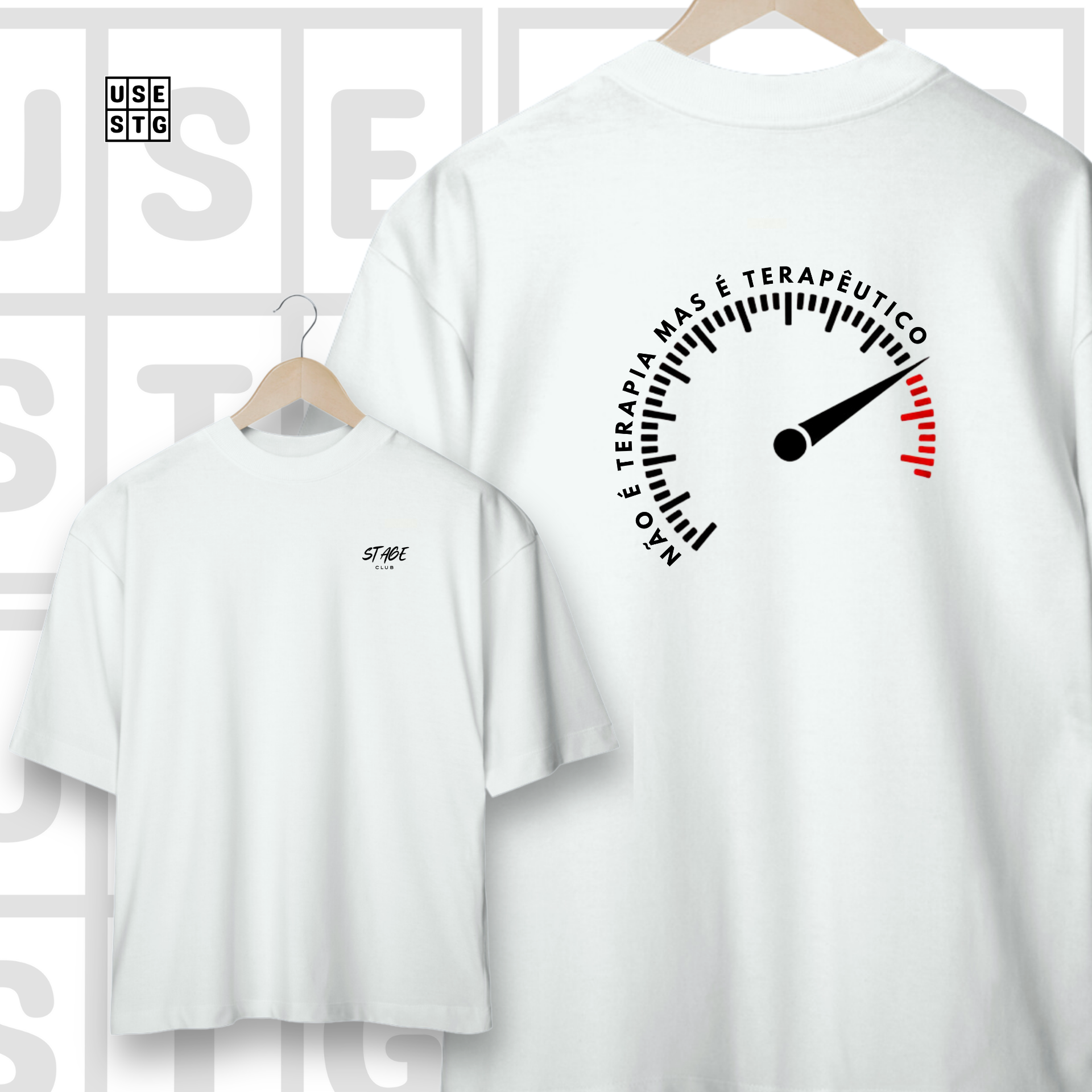 Nome do produto: Oversized Não é terapia mas é terapêutico