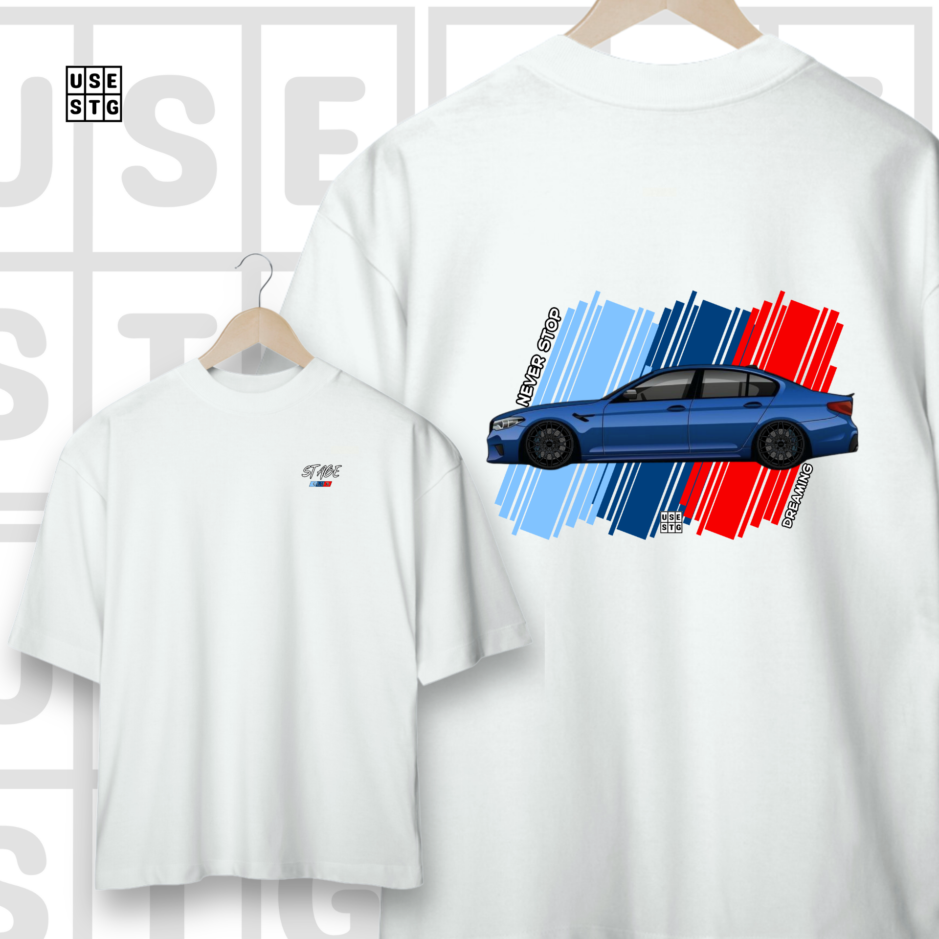 Nome do produto: Never Stop Dreaming - Oversized