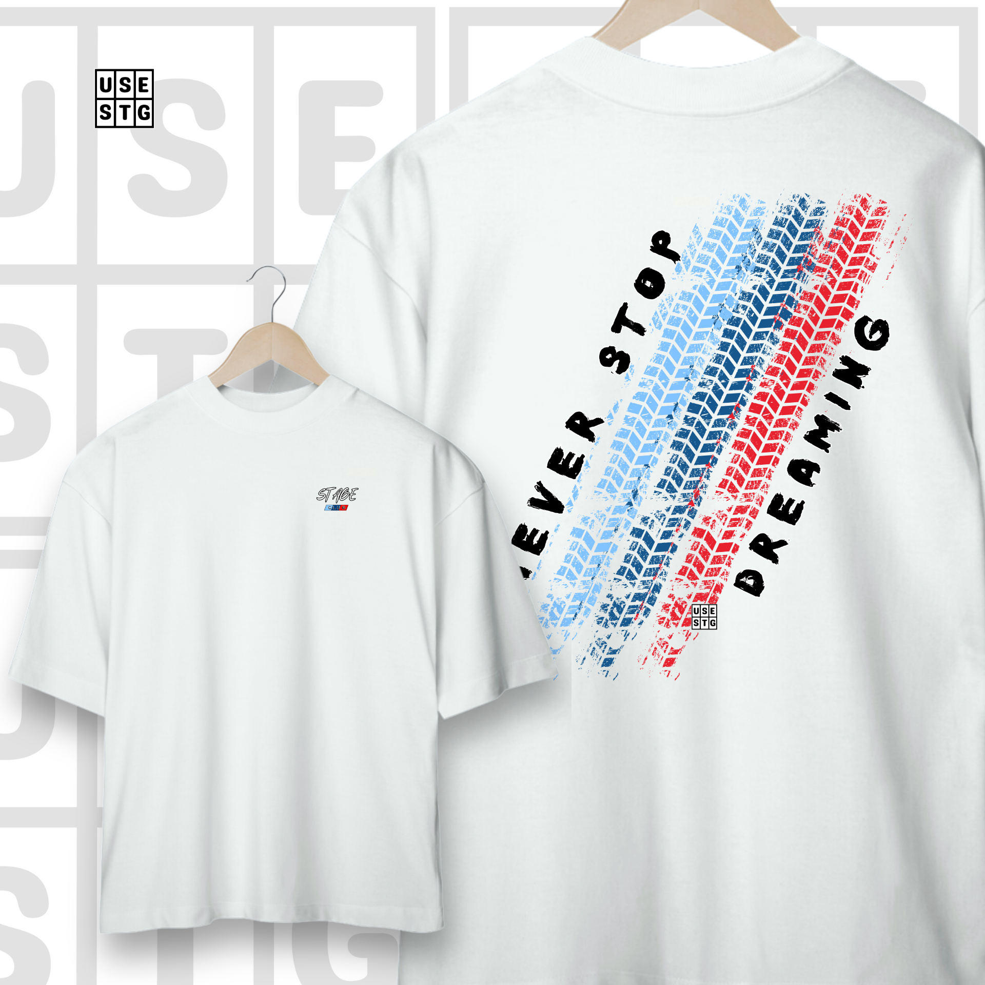 Nome do produto: Never Stop Dreaming Marca - Oversized