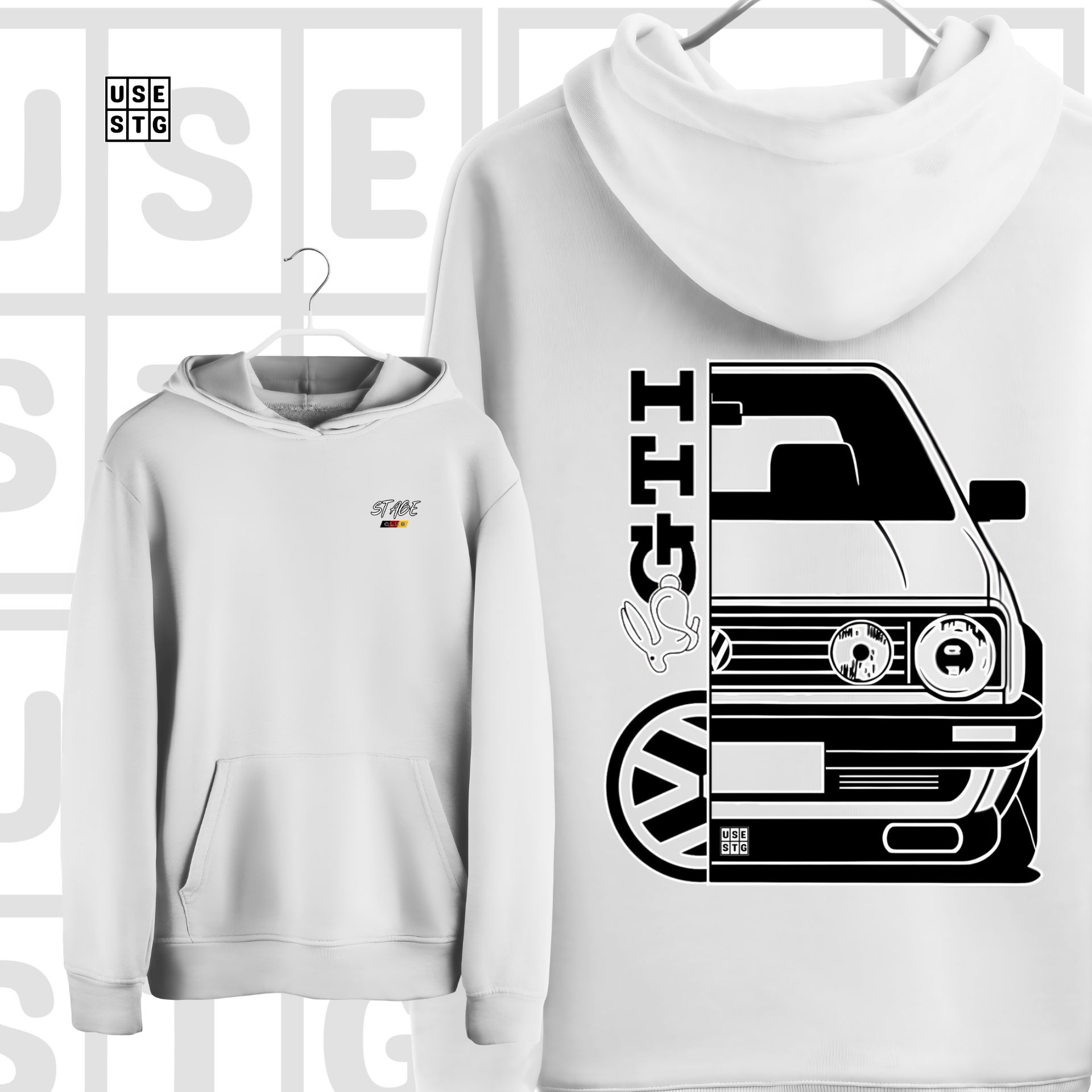 Nome do produto: Moletom GTI Rabbit