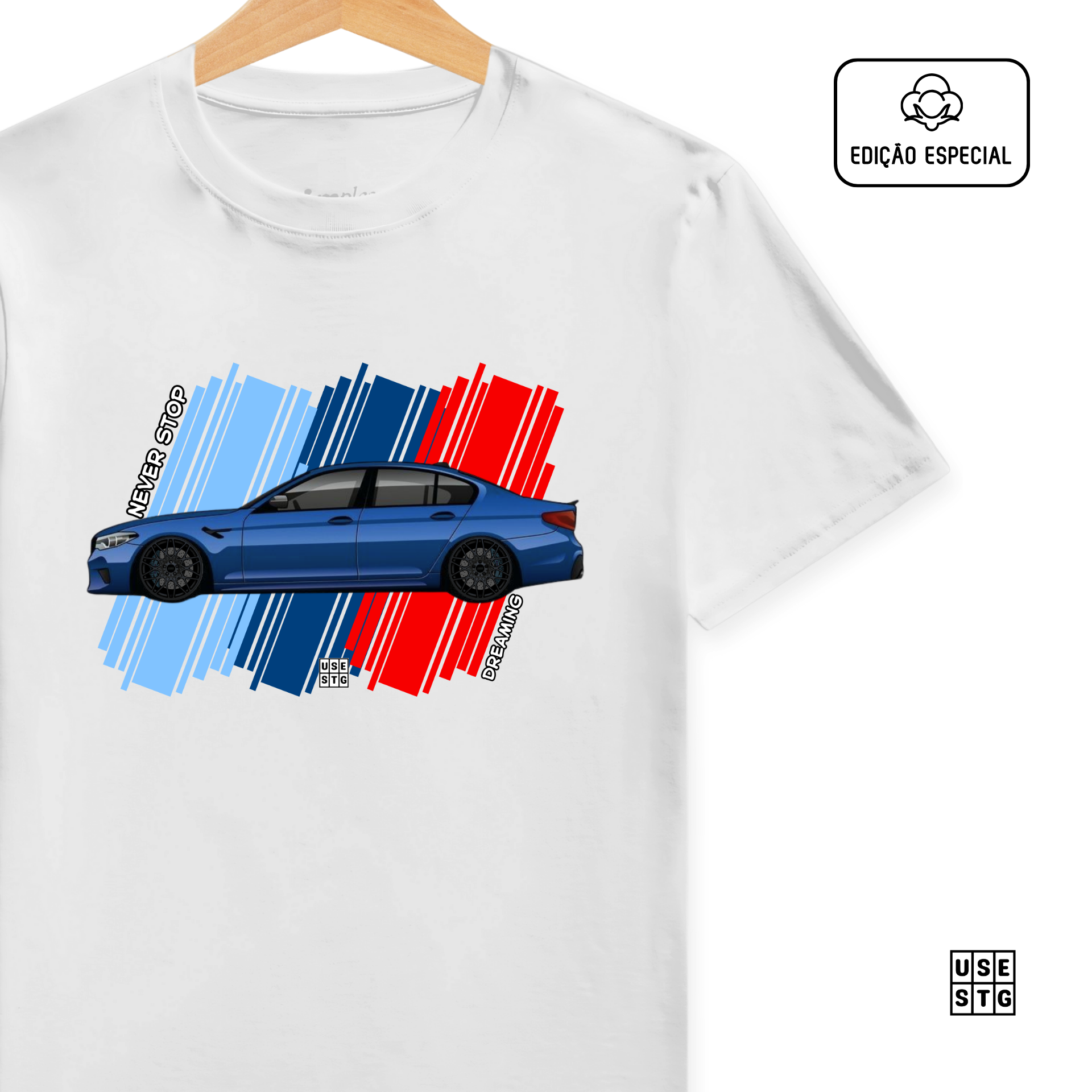 Nome do produto: Never Stop Dreaming - BMW (Edição Especial)