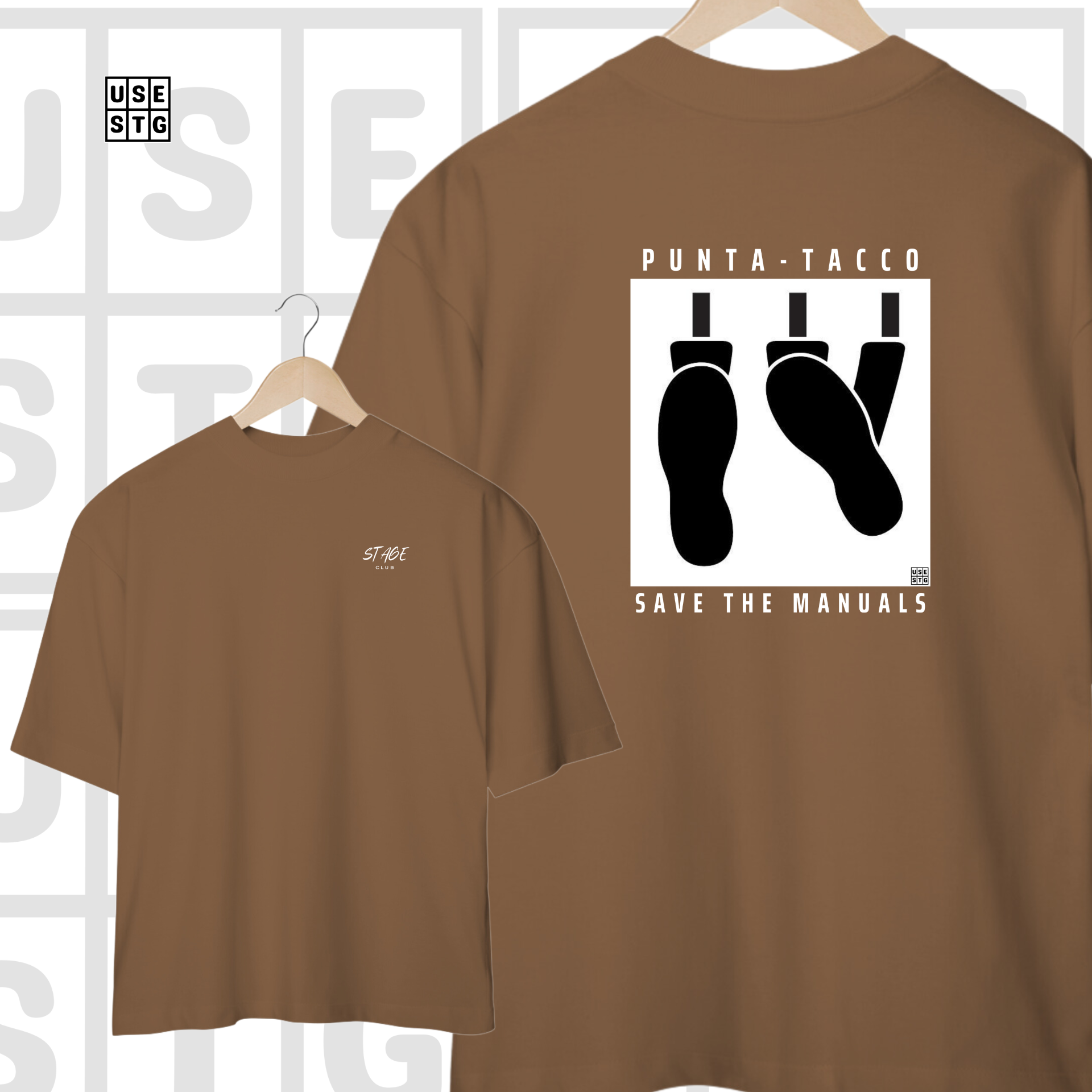 Nome do produto: Oversized Save The Manuals