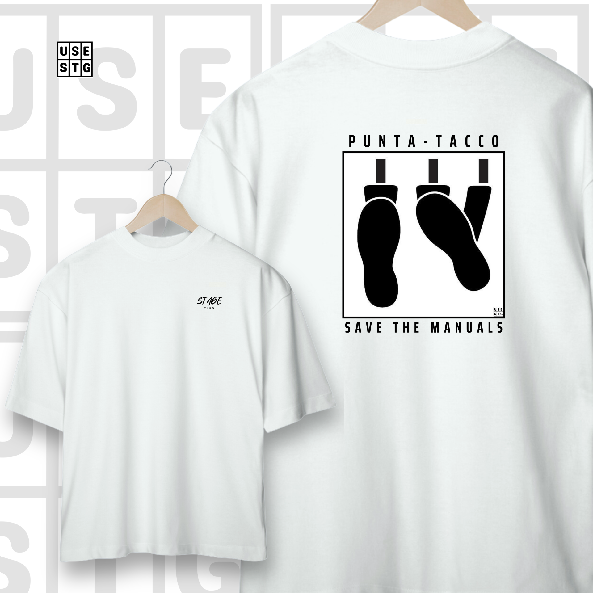 Nome do produto: Oversized Save The Manuals