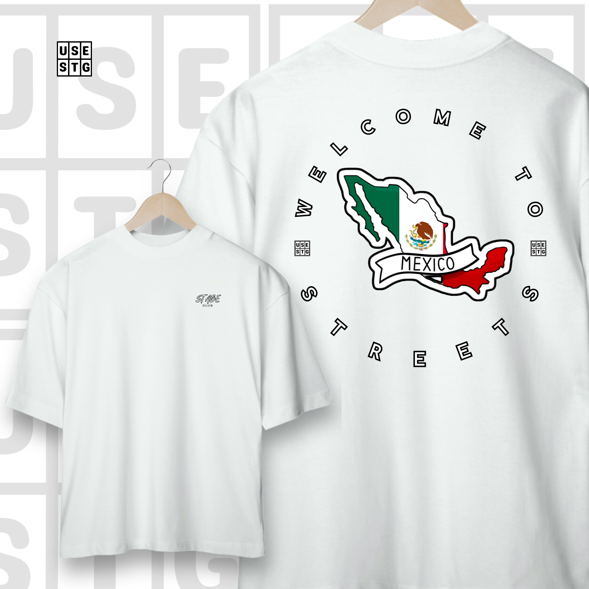 Nome do produto: Oversized Welcome to Mexico