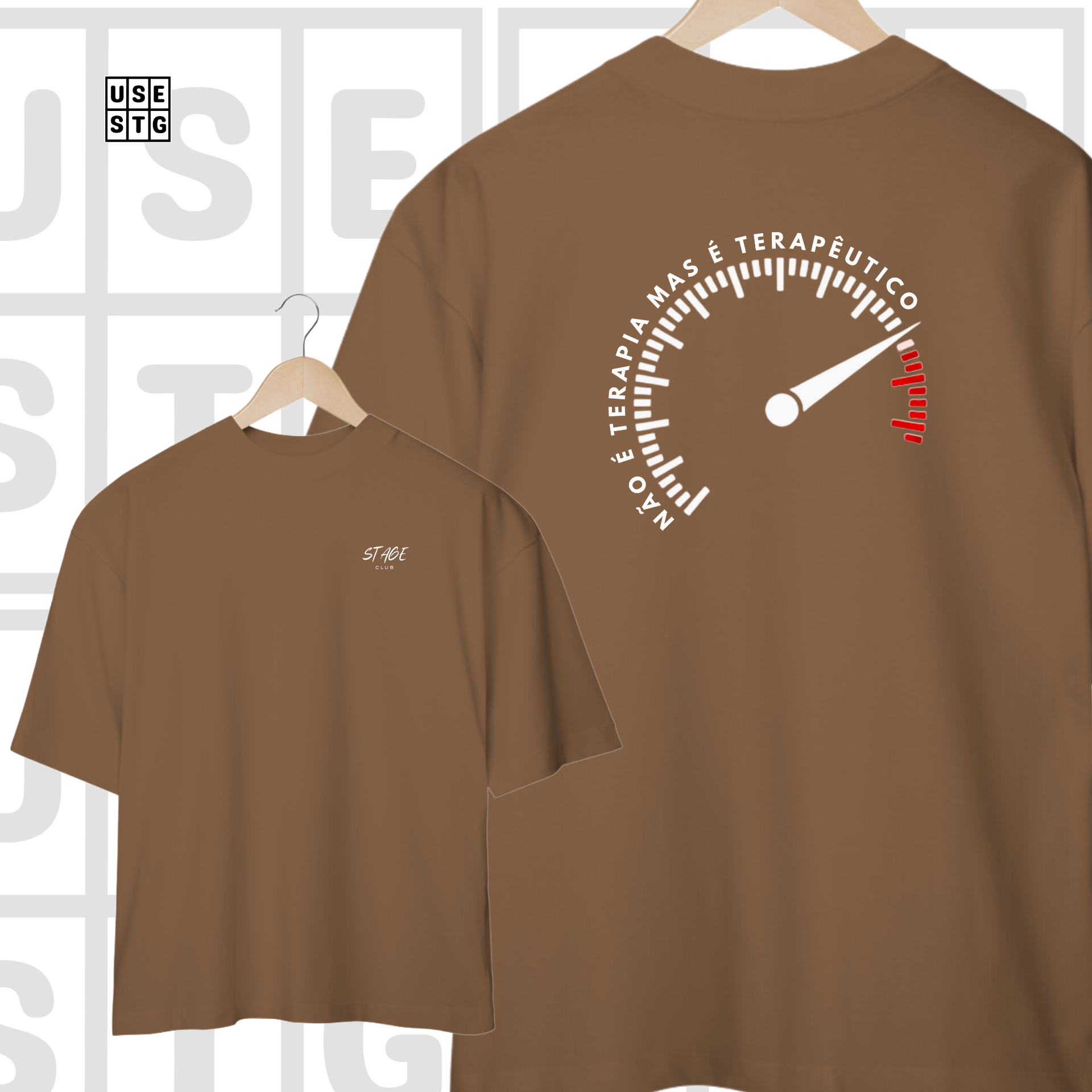 Nome do produto: Oversized Não é terapia mas é terapêutico