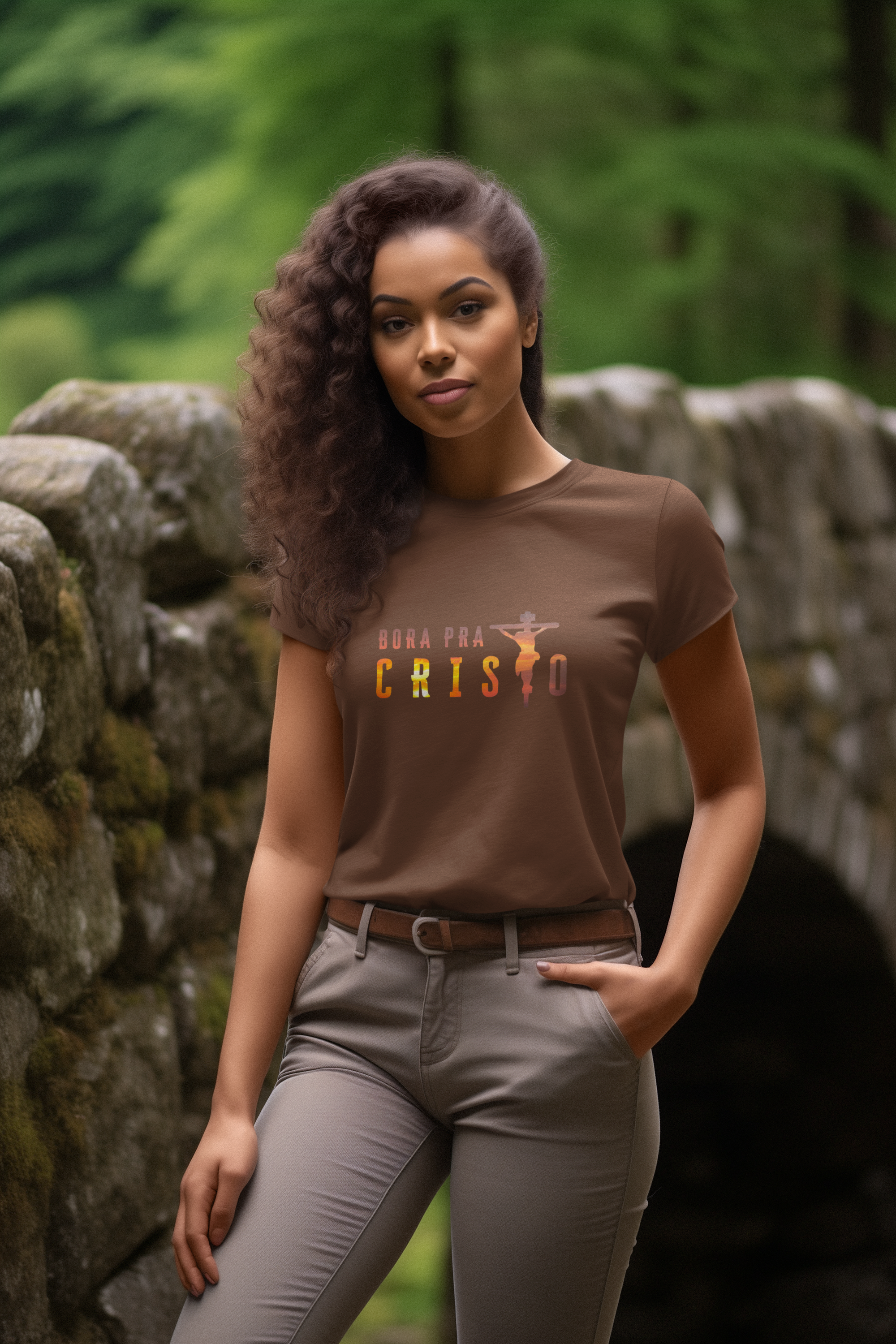 Babylook Bora Pra Cristo