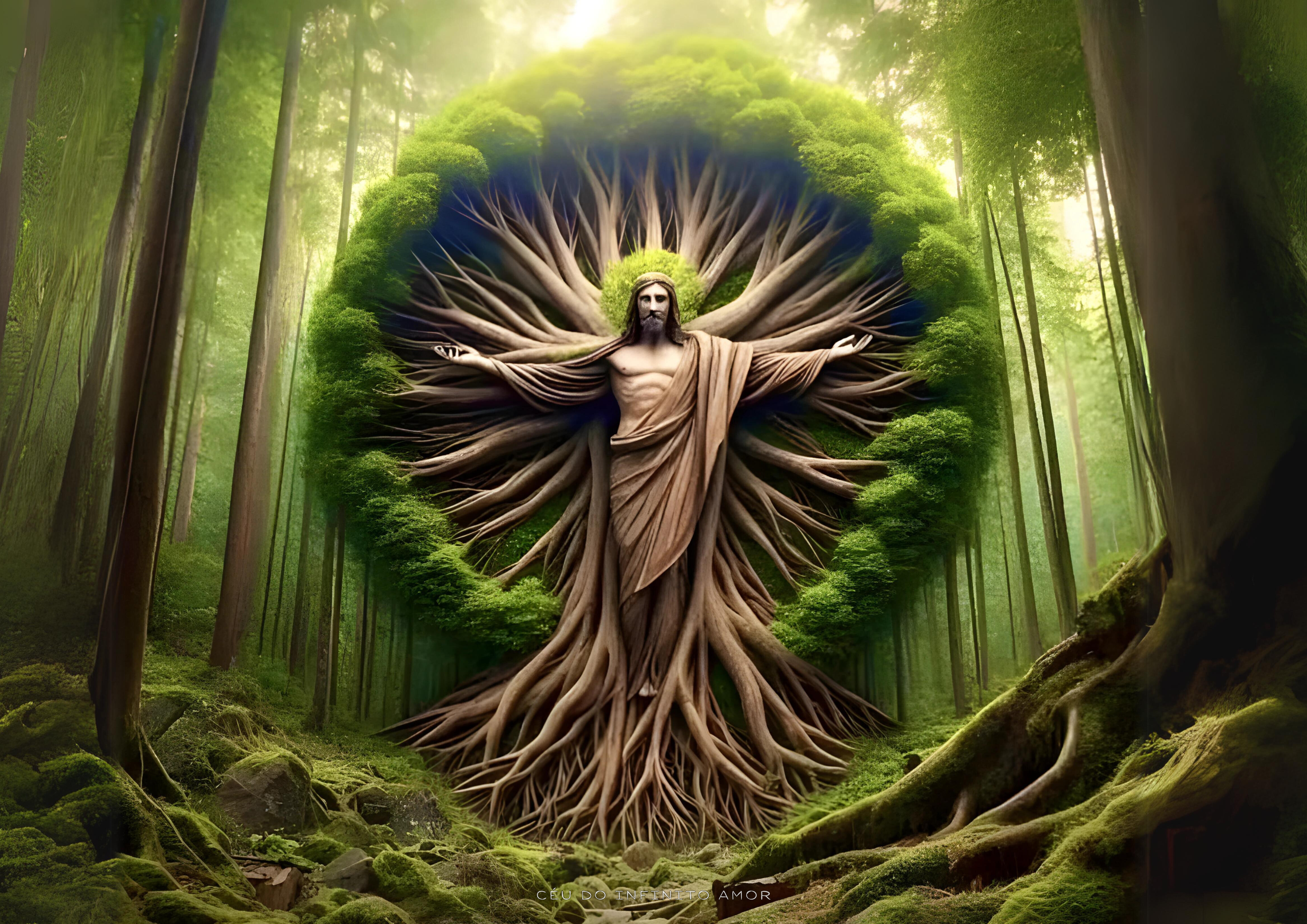 Nome do produto: Pôster NAVEGANTE DA FLORESTA