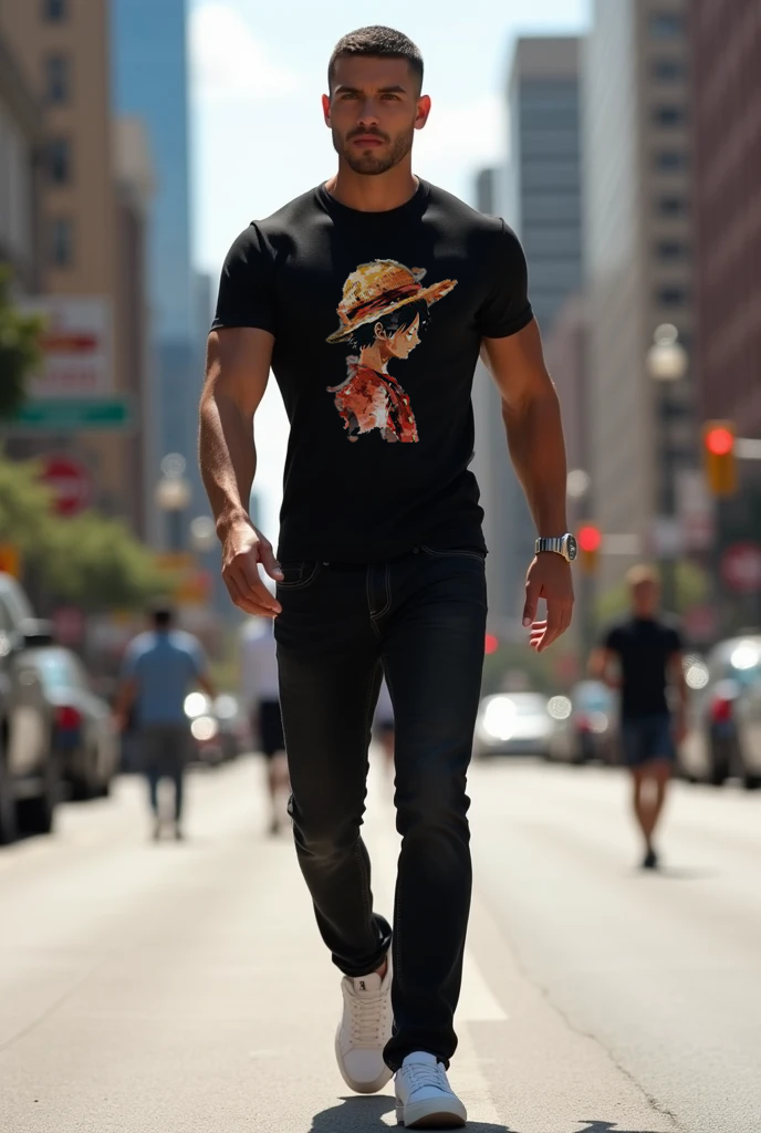 CAMISETA ONE PIECE luffy