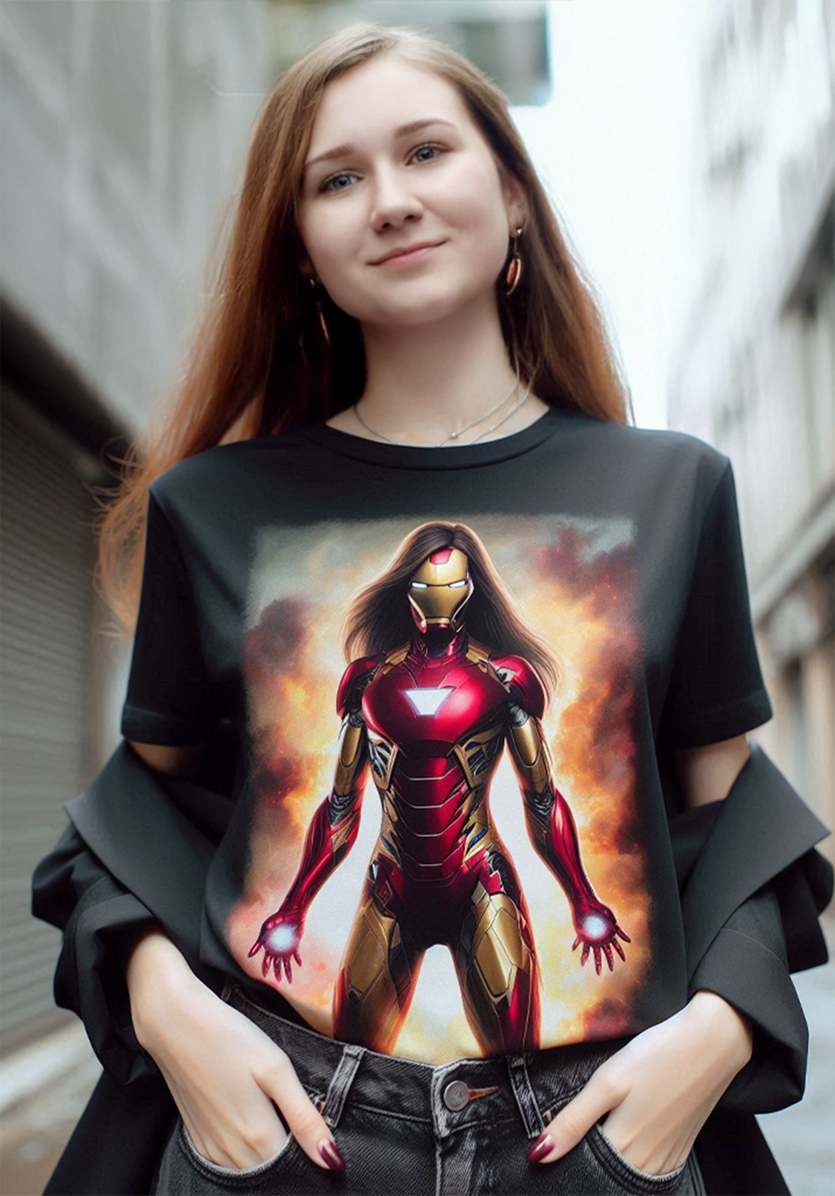 Nome do produto: CAMISETA VINGADORES